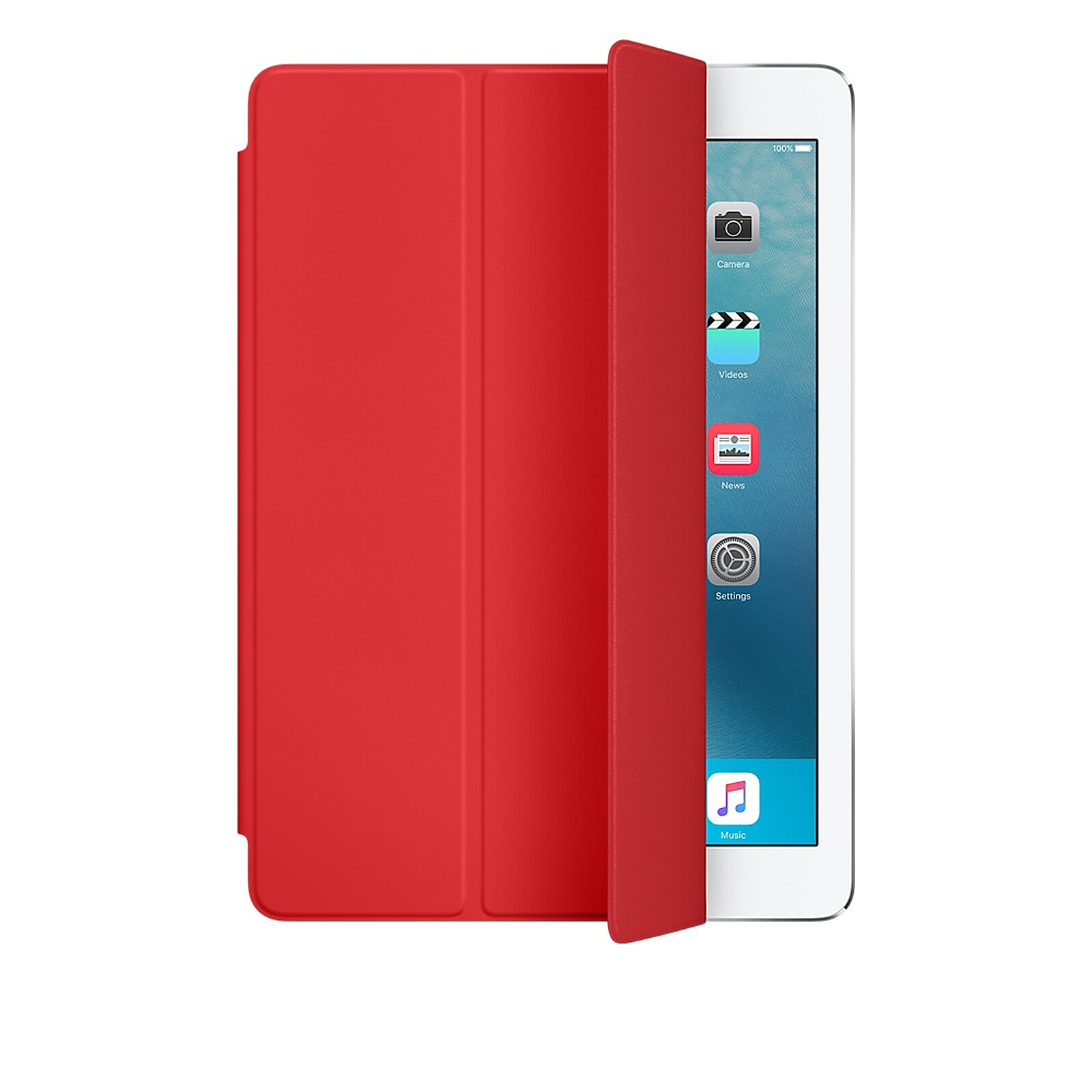 Absay omgive elektrode Apple iPad Pro 9.7" Smart Cover Red - Tablet case Apple on LDLC