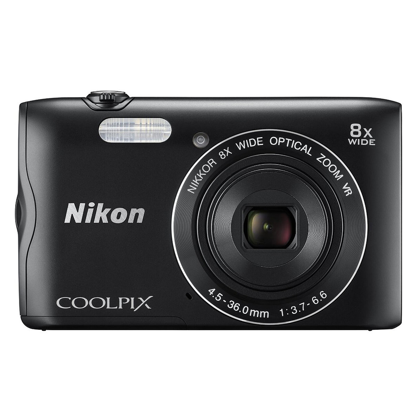 NIKON COOLPIX A300 4.5-36mm Wi-Fi - デジタルカメラ
