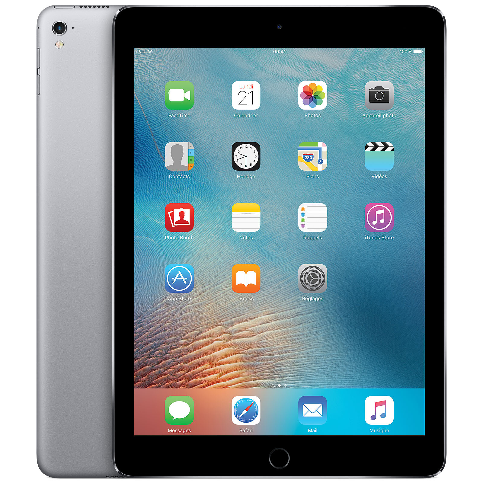 Reconditionné Apple iPad 7e génération 32 Go gris sidéral Wi-Fi MW742VC/A  (dernier modèle) 