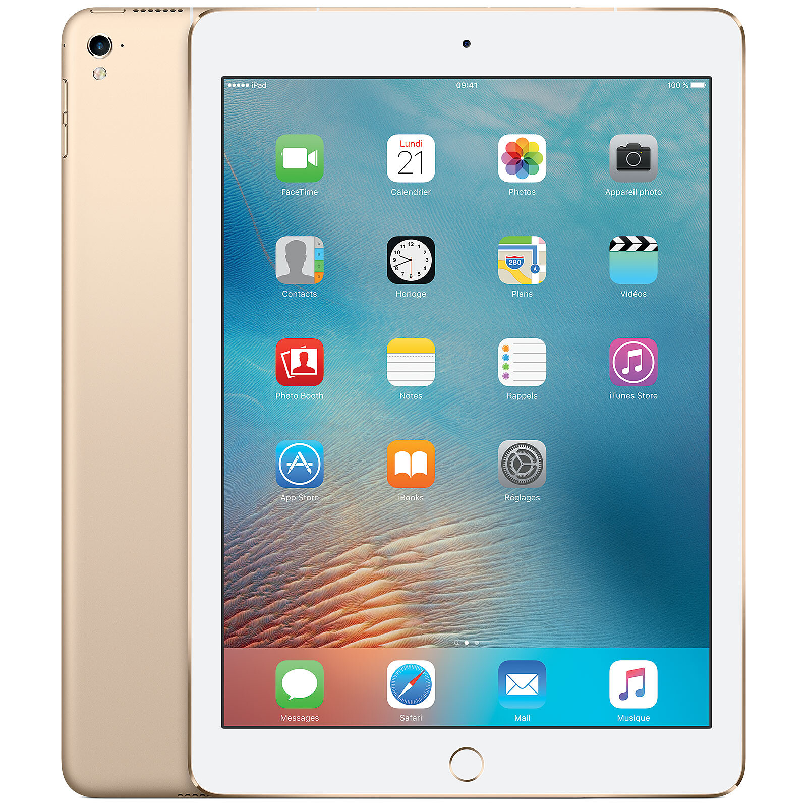 Apple iPad Pro 9.7 Wi-Fi 32 Go Or