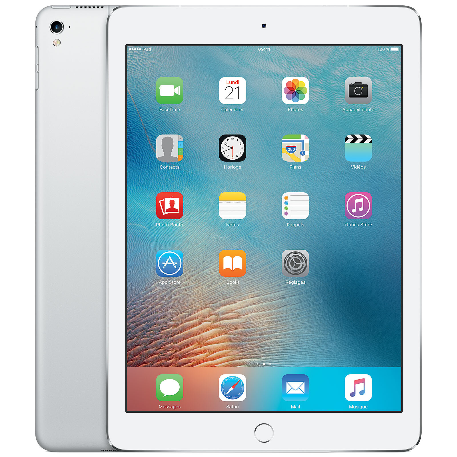 Apple iPad Pro 11 - 2018 - Wi-Fi + Cellular - 256 Go - Argent