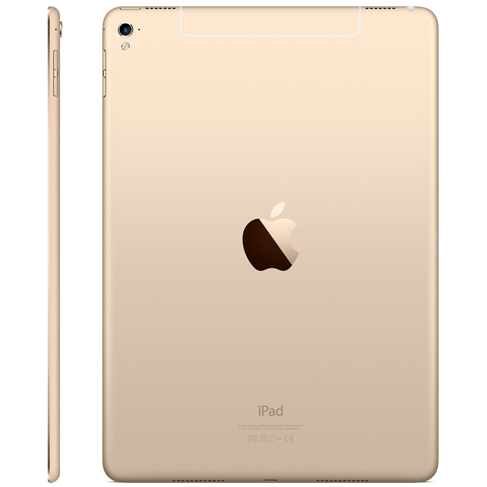Apple iPad Pro 9.7 Wi-Fi + Cellular 32 Go Or · Reconditionné - Tablette  tactile - LDLC