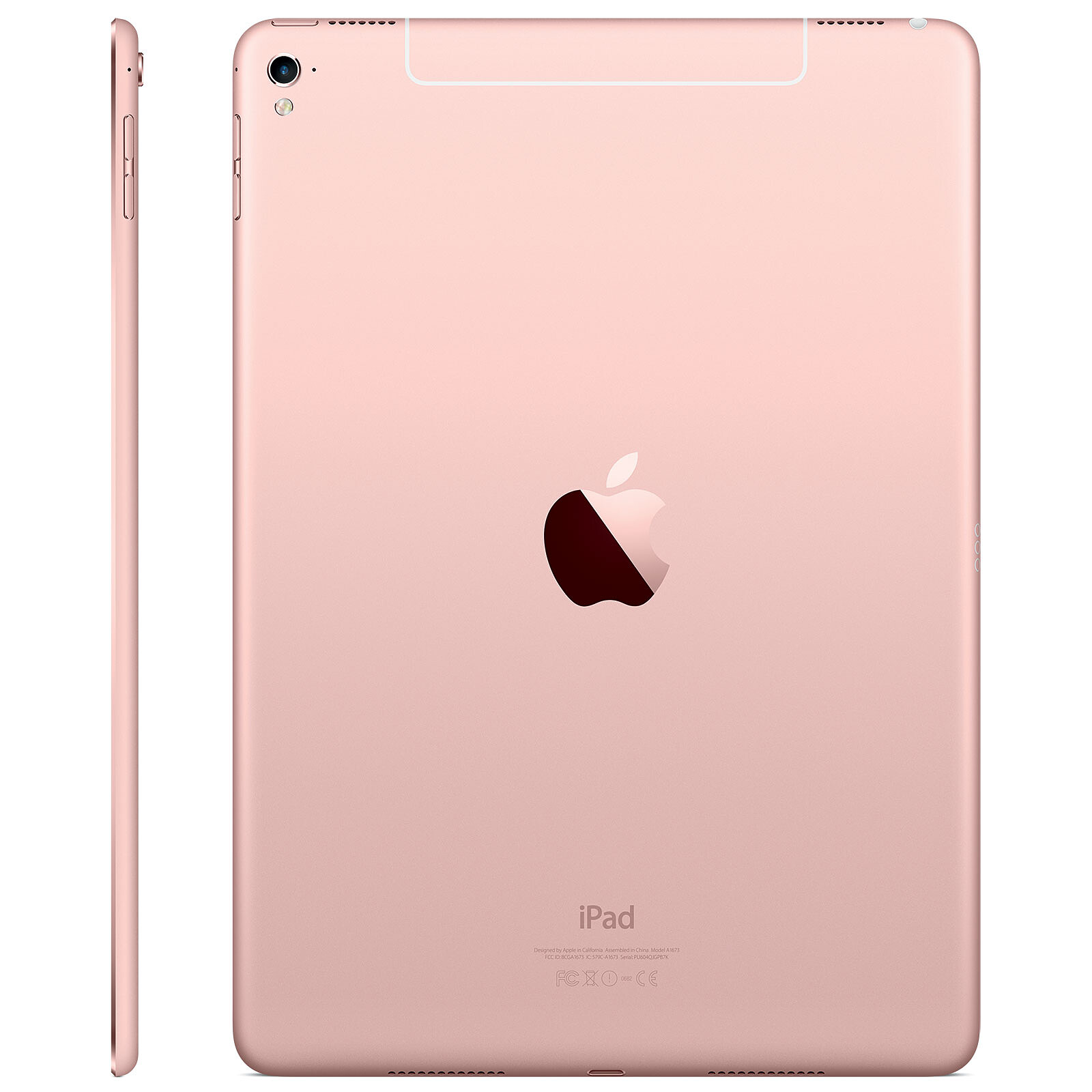 Apple iPad Pro 9.7 Wi-Fi + Cellular 32 Go Rose - Tablette tactile