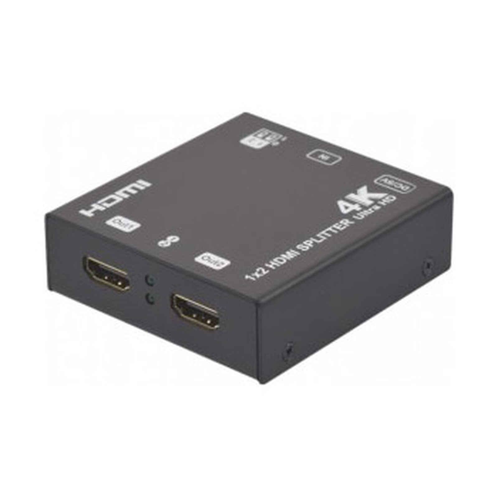 Splitter HDMI 2.0 4K 1x2 (1 entrée, 2 sorties) - Commutateur HDMI