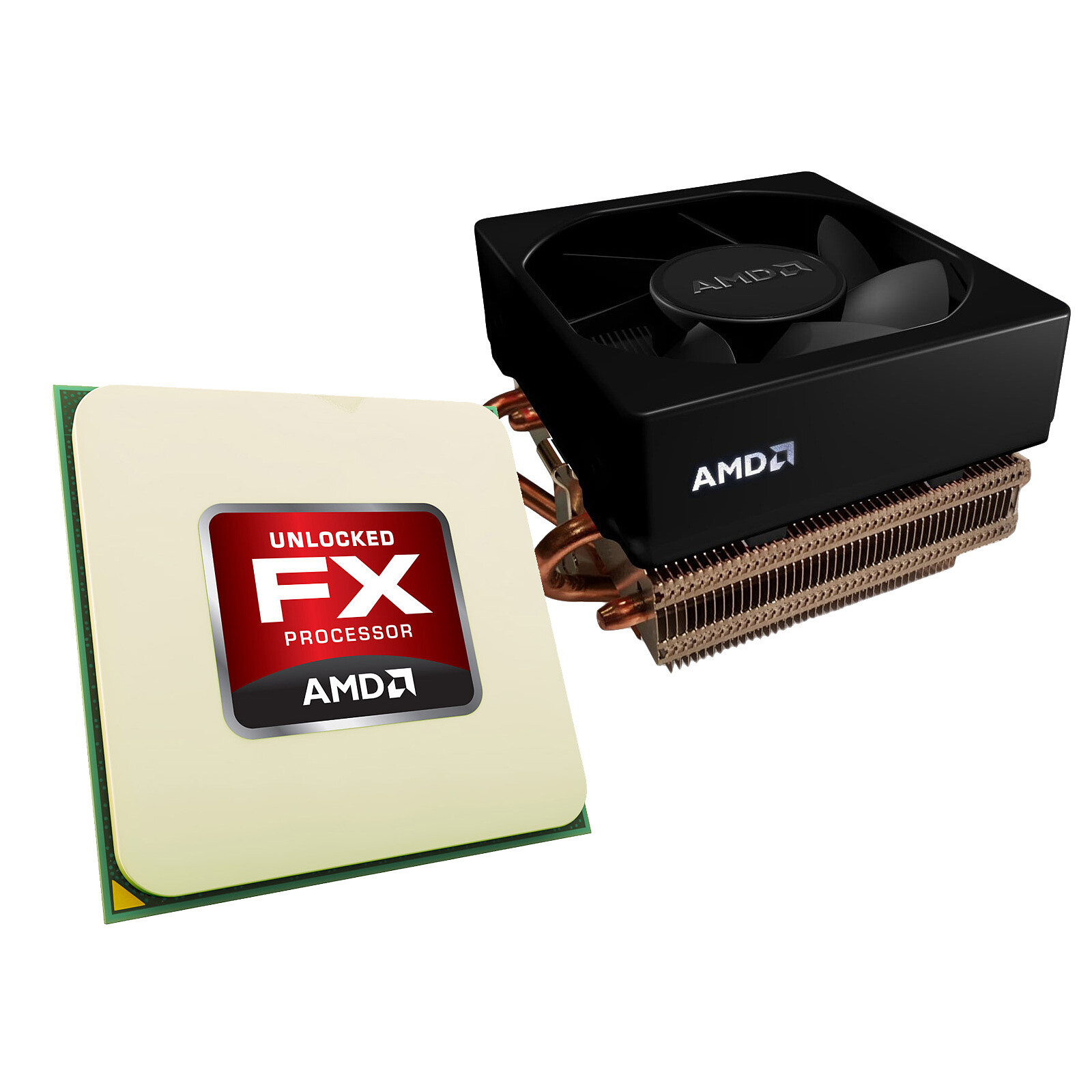 AMD Wraith Spire Cooler - Ventilateur processeur - Garantie 3 ans LDLC