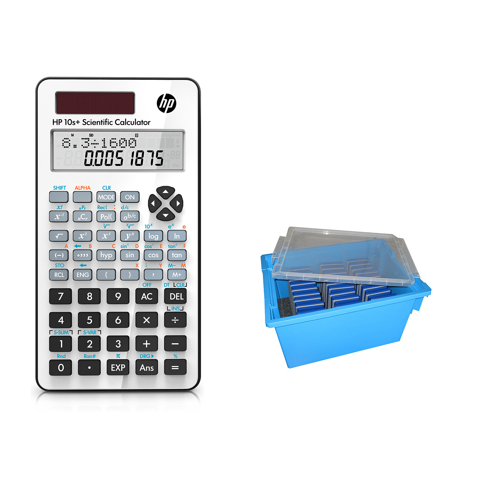 Calculatrice scientifique HP HP-10s+ 