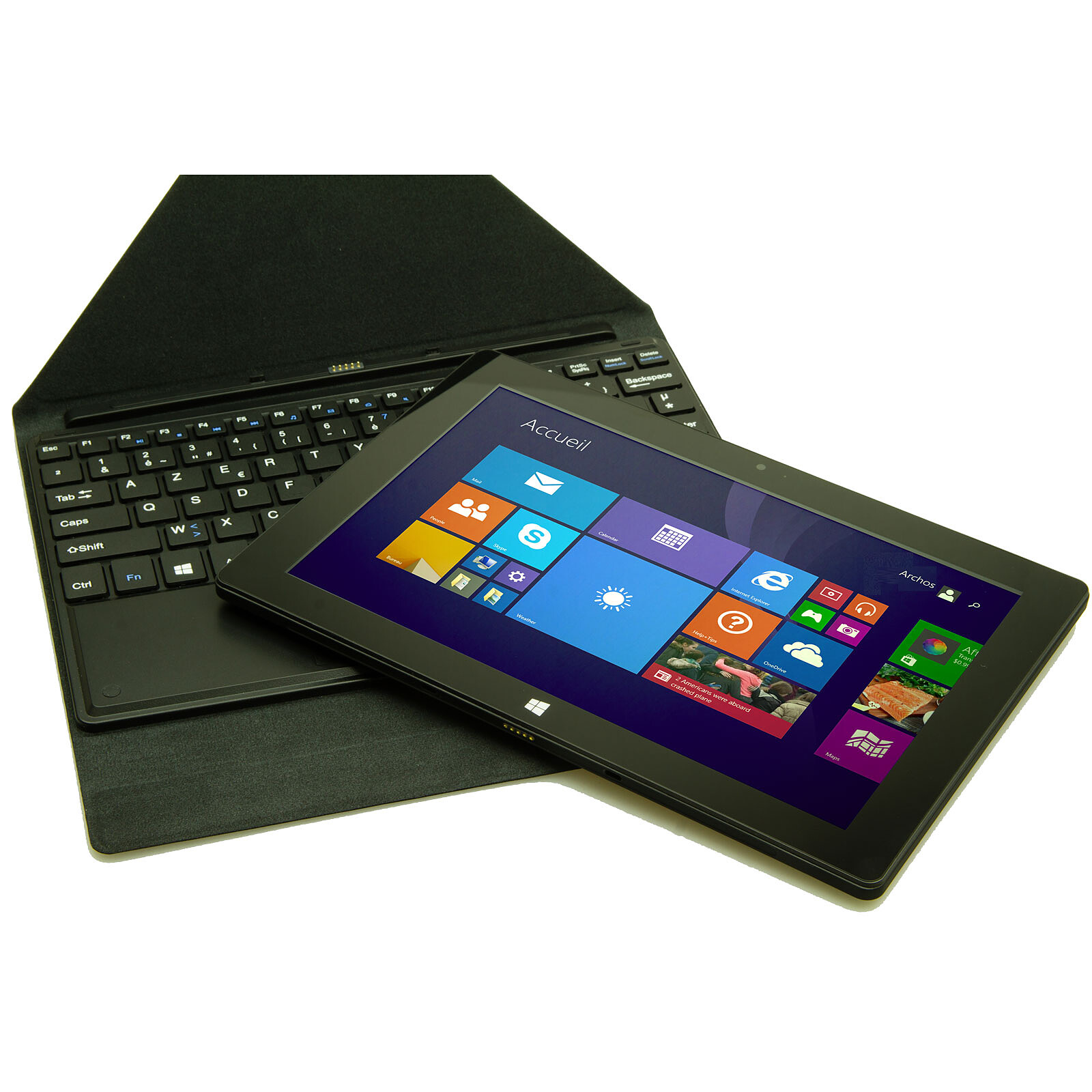 Storex Wind'Tab 101, la tablette Windows 10 avec clavier