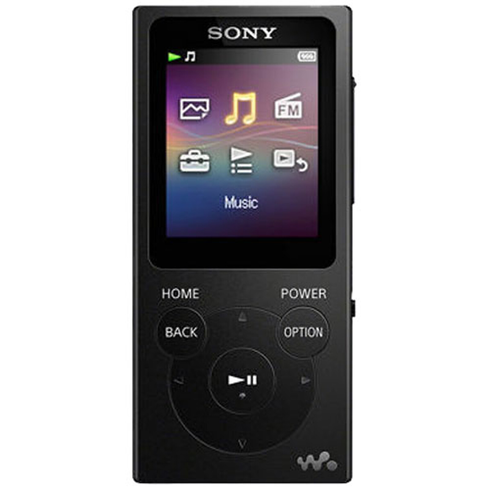Reproductor De Mp3 8 Gb Sony Walkman Nw-e394 - Multicolor