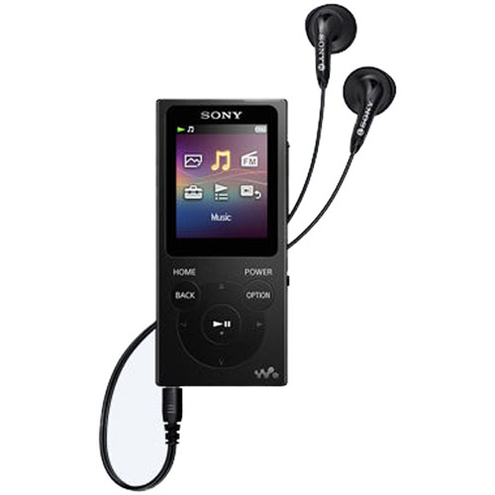Sony NW-E393 negro - Reproductor MP3 y iPod - LDLC