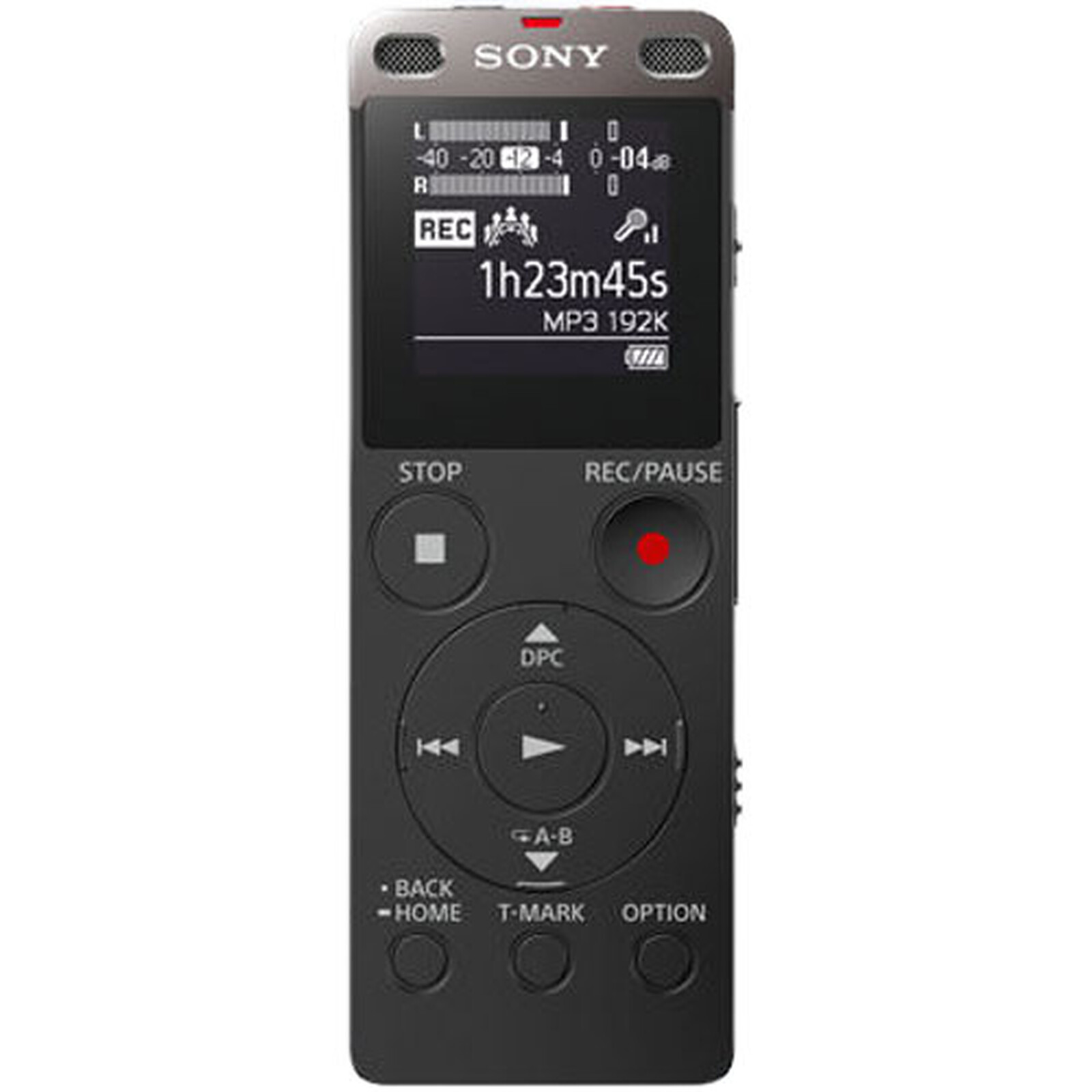 Sony ICD-PX333.CE7 Dictaphone Noir