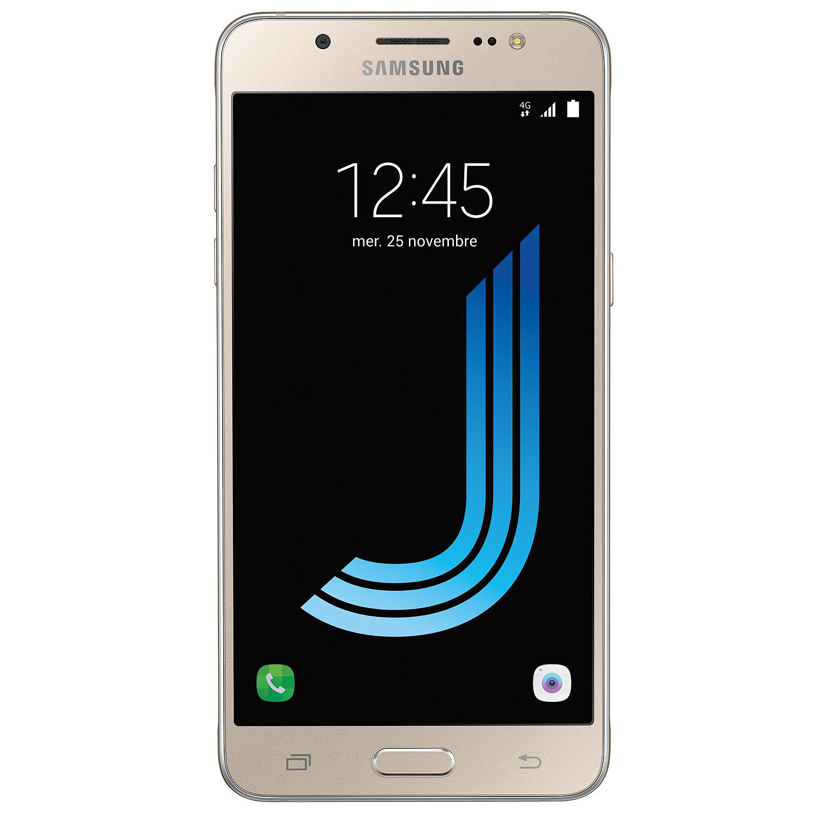 Samsung Galaxy J5 2016 Or - Mobile & smartphone - Garantie 3 ans LDLC