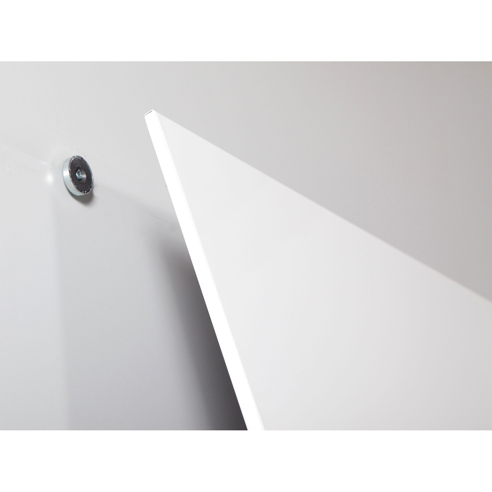 BI-OFFICE Tableau Blanc Magnétique 60 x 40 cm avec 1 Marqueur et 2 Aimants  - Tableau blanc et paperboard - LDLC