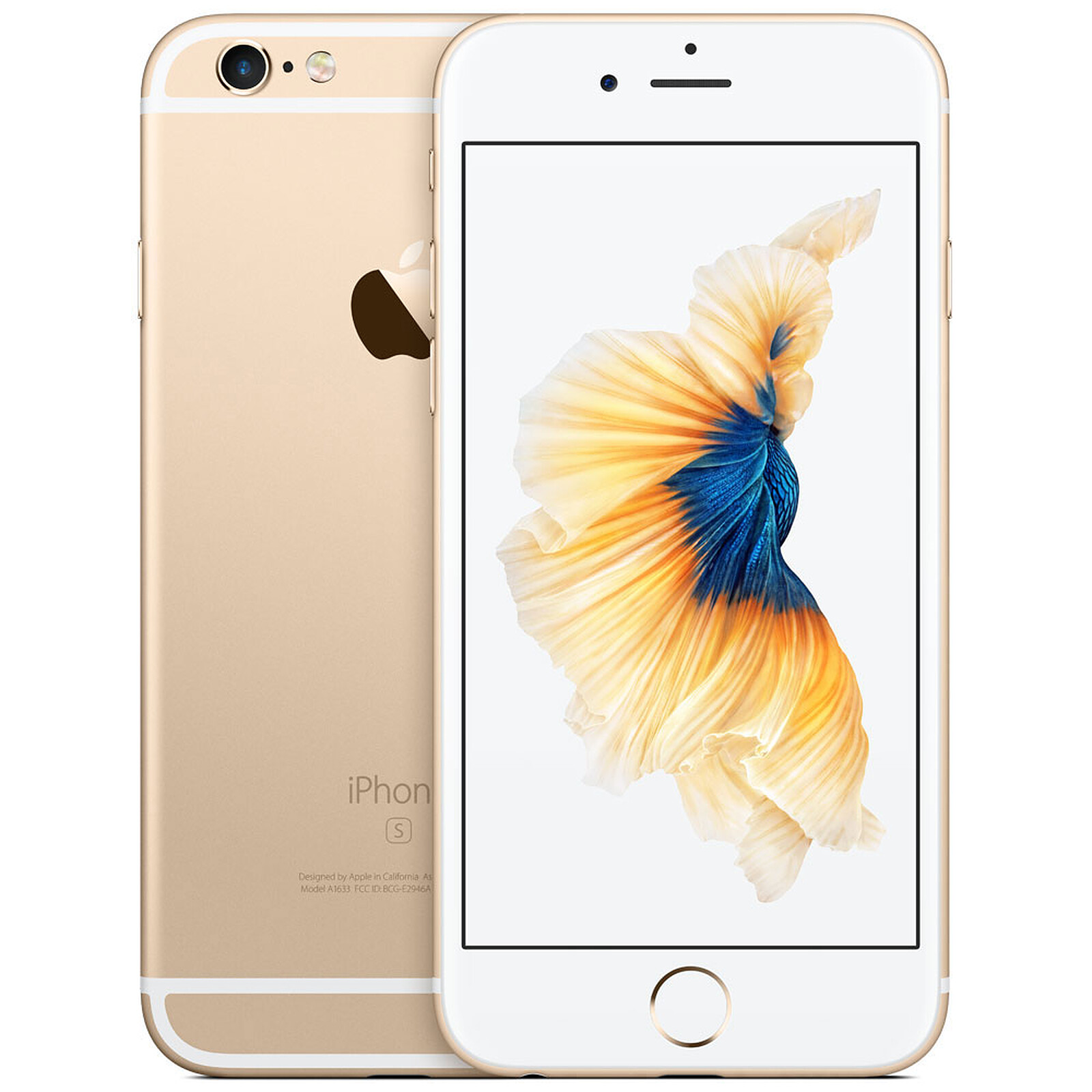 kromme machine tijdschrift Apple iPhone 6s 128GB Gold - Mobile phone & smartphone Apple on LDLC