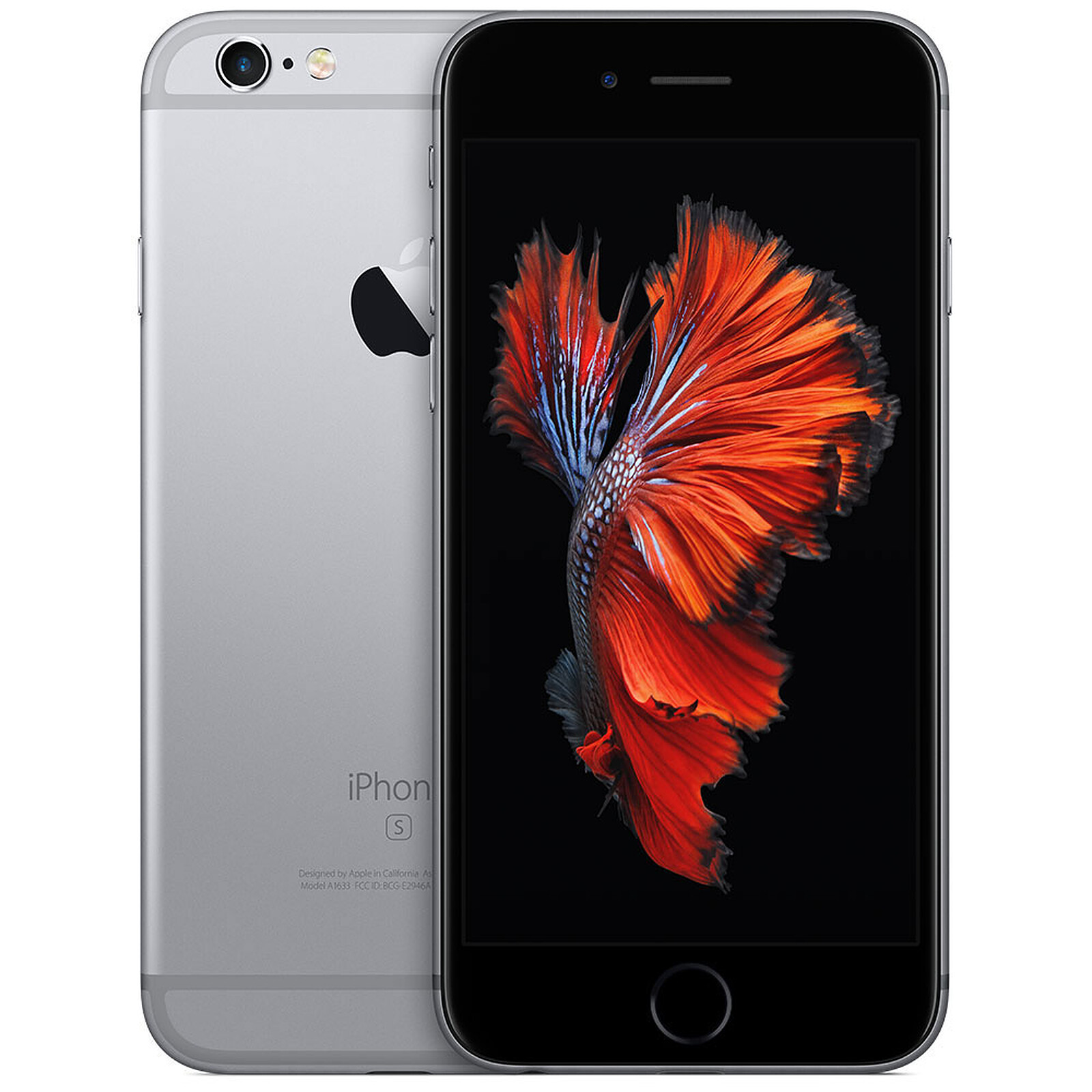 Apple iPhone 6s 32GB Gris lateral
