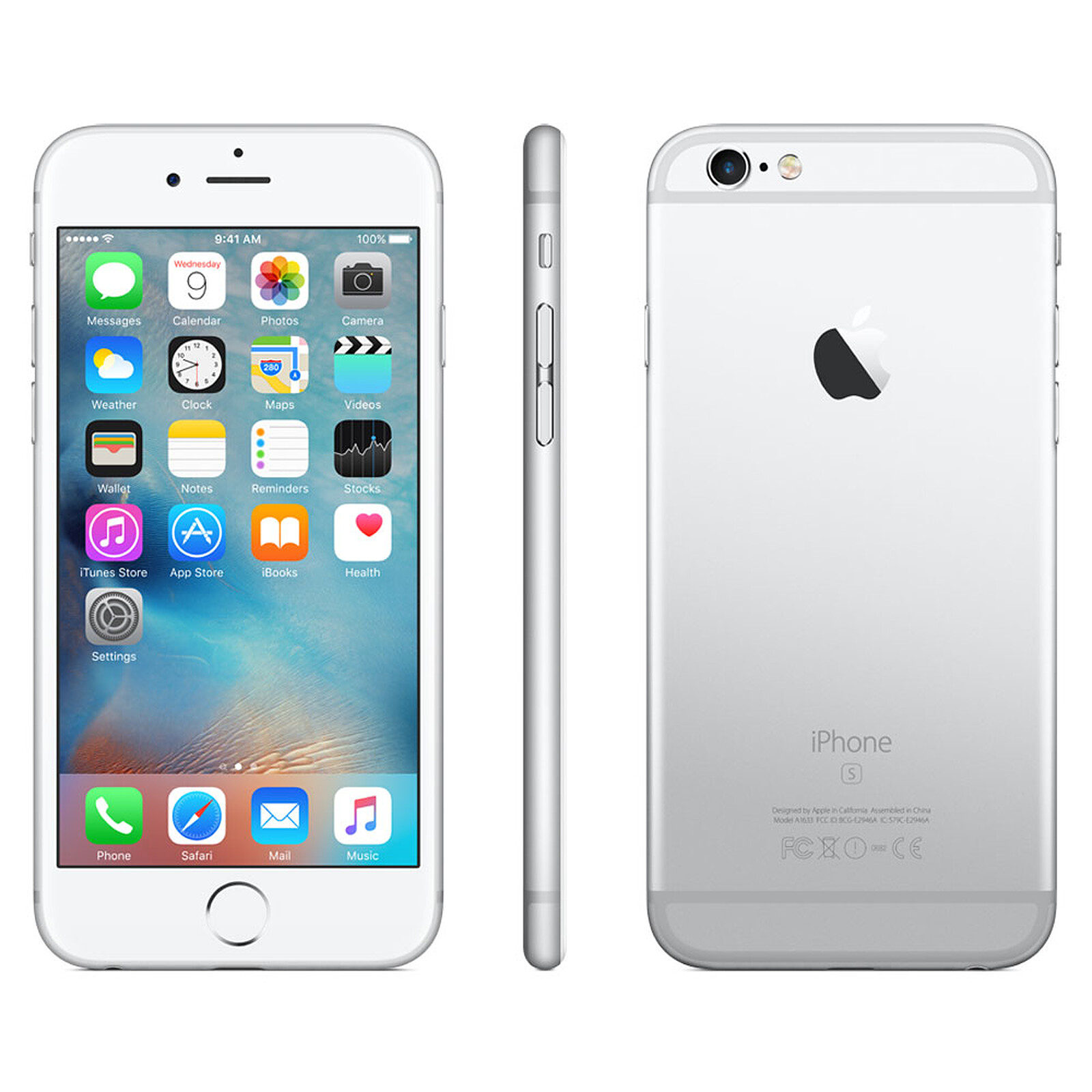 Apple iPhone 6 Plus 16 Go Argent · Reconditionné - Smartphone reconditionné  - LDLC