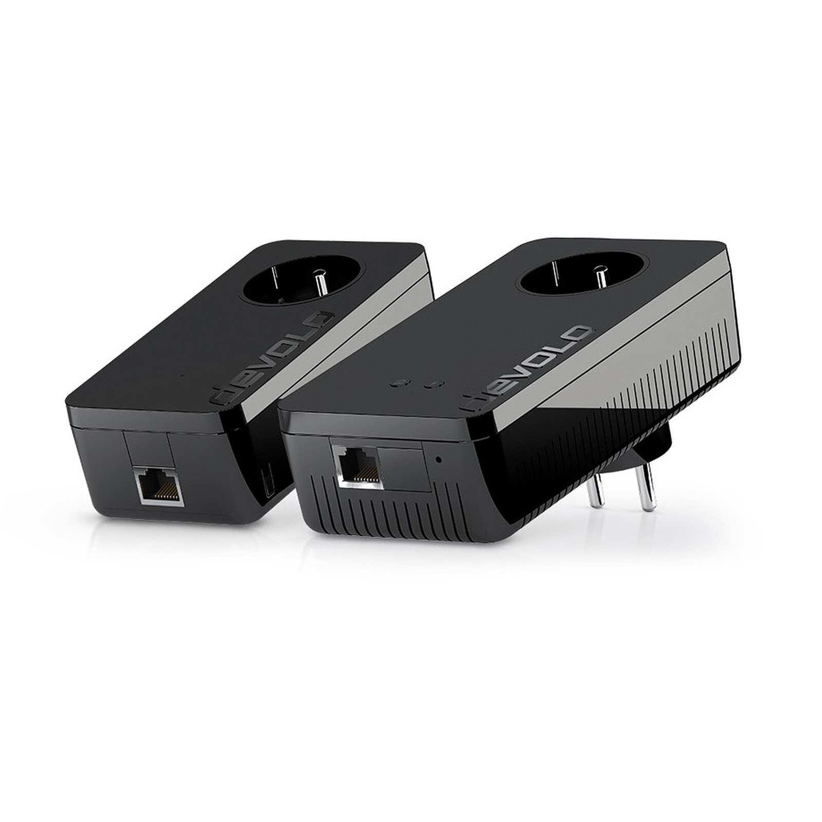 DEVOLO Pack de 3 Adaptateurs CPL dLAN 1200+ WiFi AC - Starter Kit - Pont -  GigE, HomePlug AV (HPAV) - Cdiscount Informatique