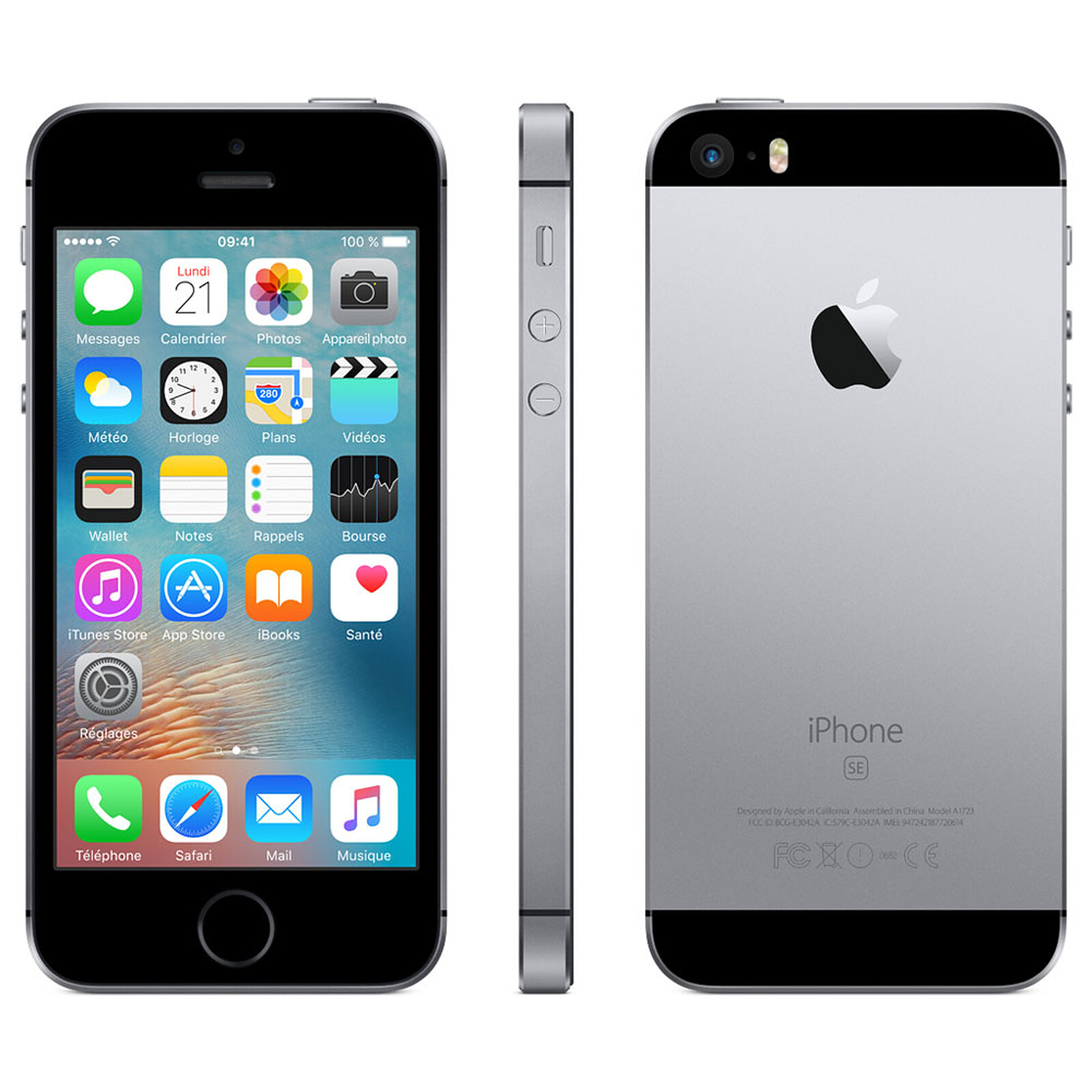 Apple iPhone SE 128 Go Gris Sidéral Mobile & smartphone Garantie 3