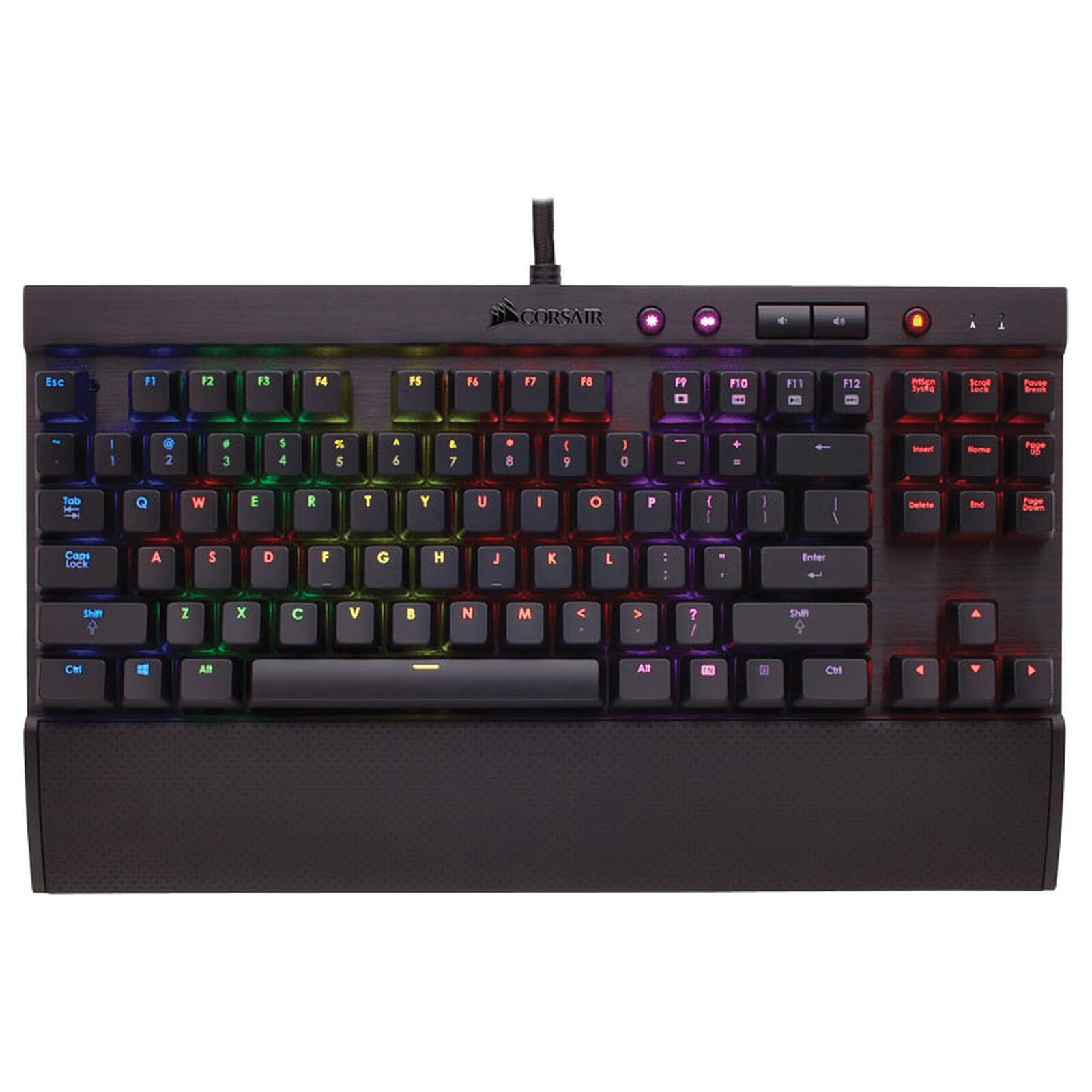 Corsair Gaming K65 Mini RGB Noir (Cherry MX Red) - Clavier PC - Garantie 3  ans LDLC