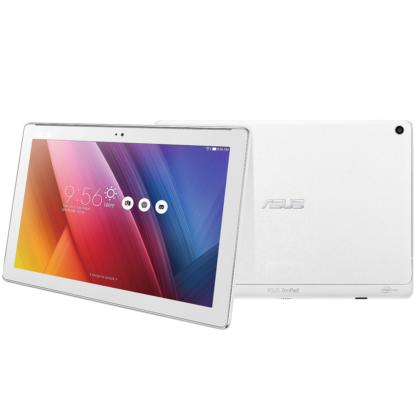 ASUS ZenPad 10 Z300CX-1A005A Noir - Tablette tactile - Garantie 3 ans LDLC