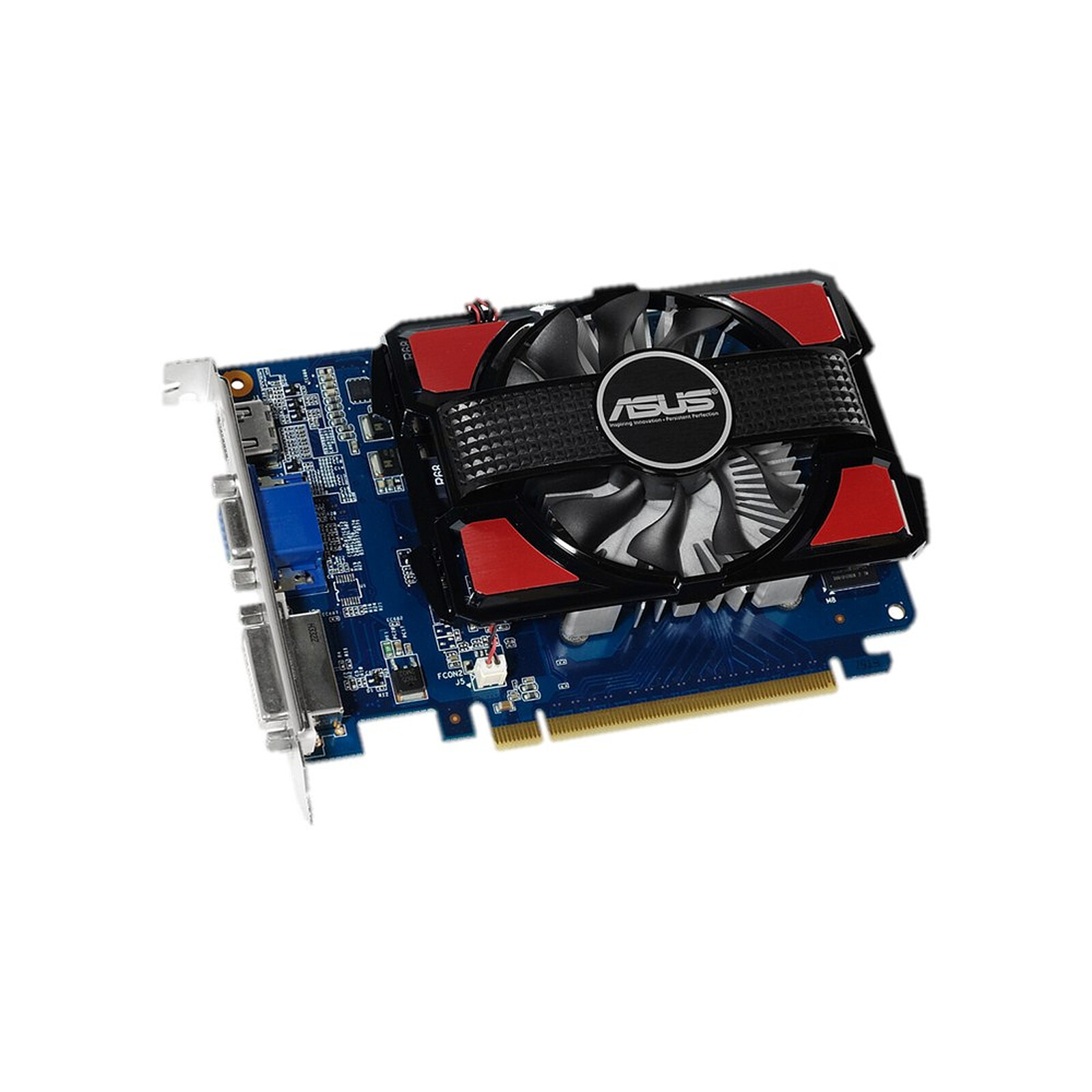 MSI N740-4GD3 nvidia GeForce GT 740 4gb 128-bit ddr3 pci-express  dvi-d4.4(9)