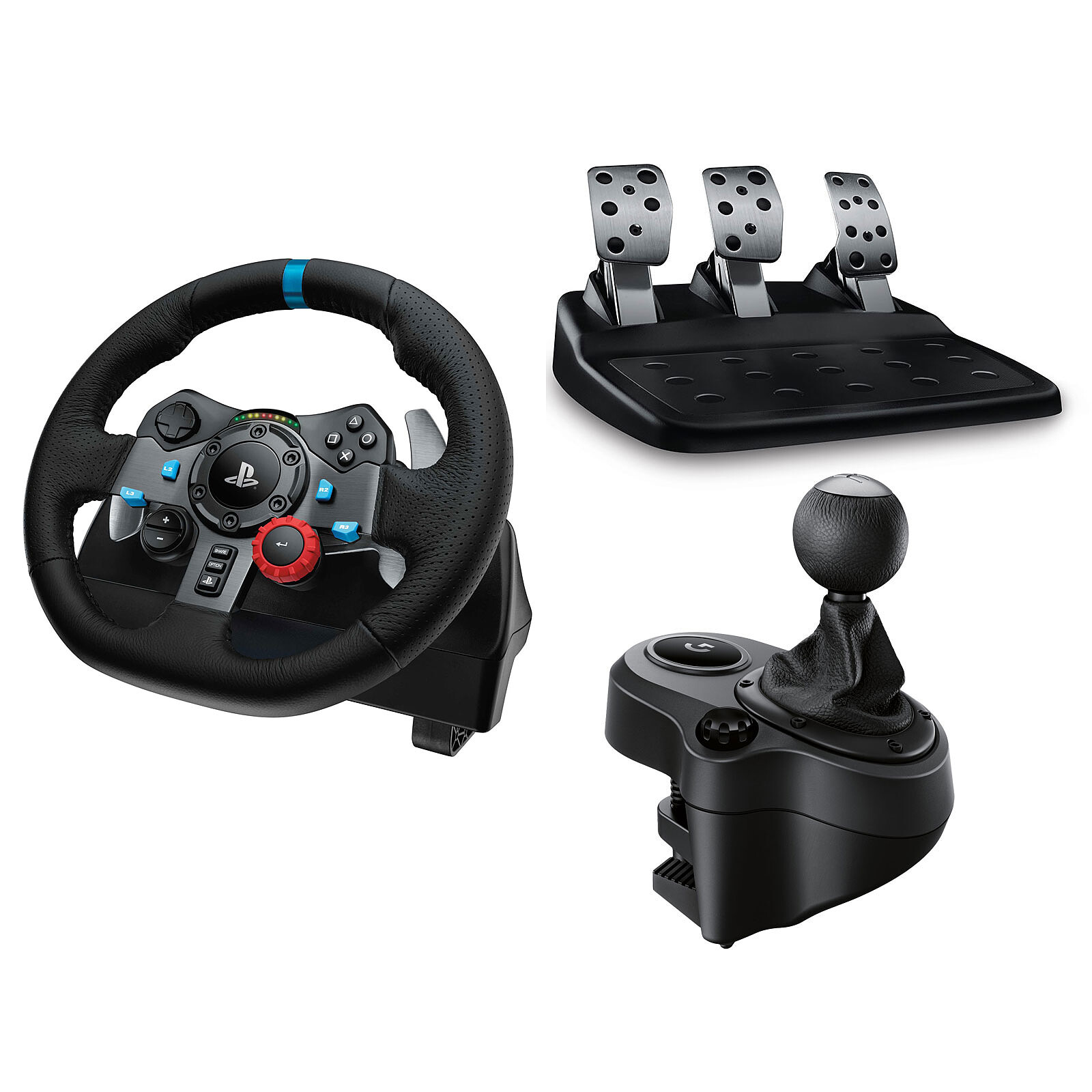 Logitech G G29 Driving Force + Driving Force Shifter - Volant PC