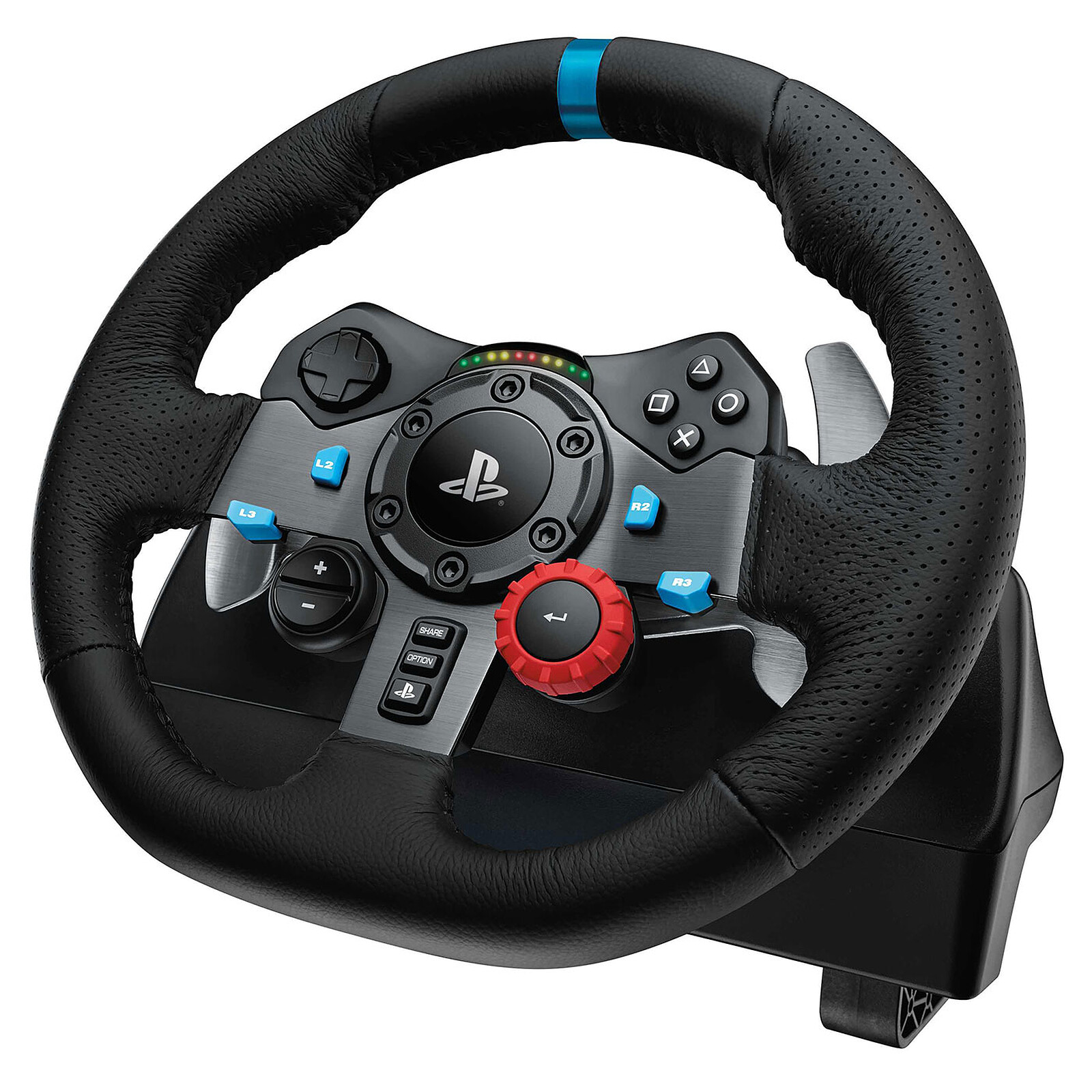 Thrustmaster TH8S Shifter Add-On, levier de vitesse 8 rapports pour volant  de course, compatible PlayStation, Xbox et PC : : Jeux vidéo