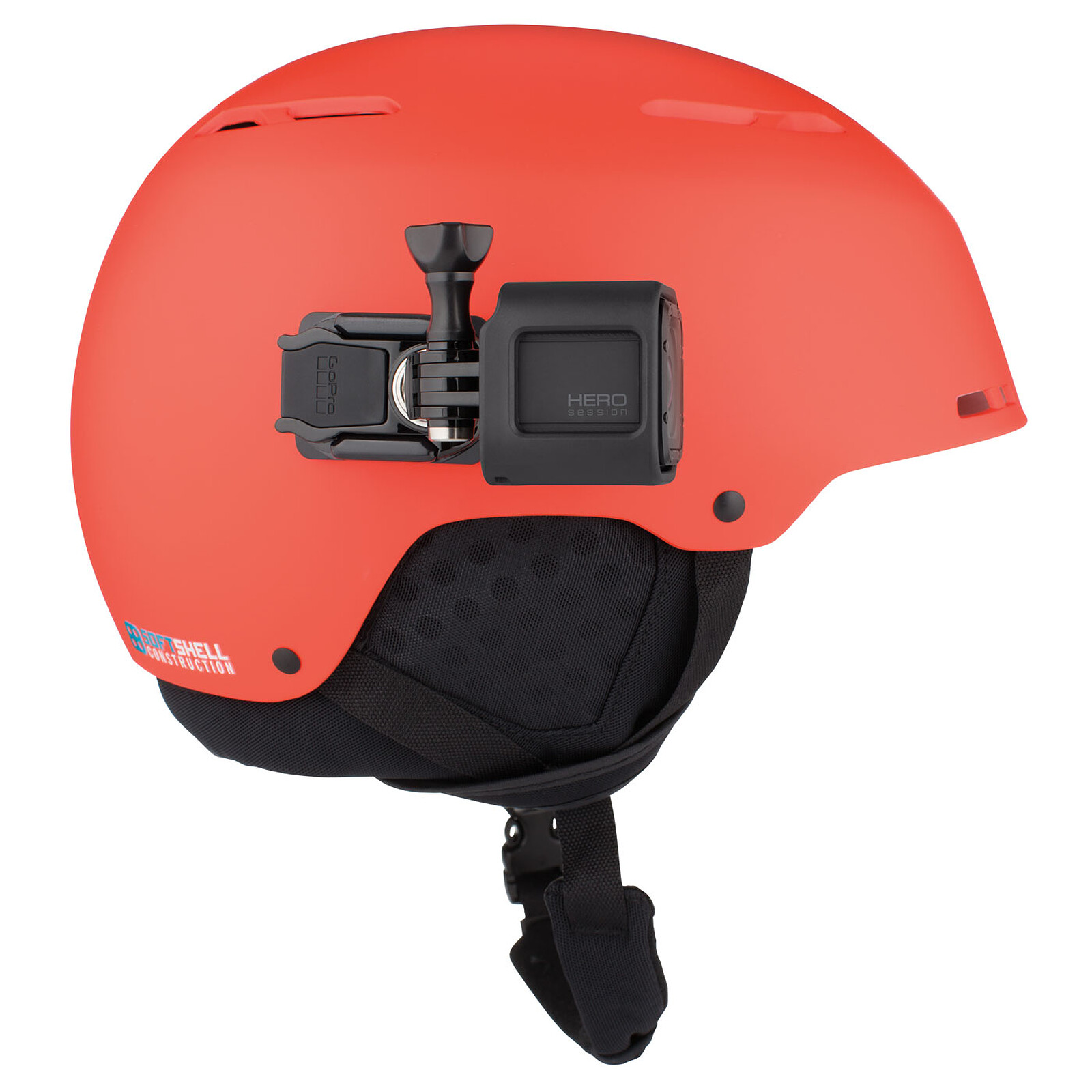 GoPro Helmet Front and Side Mount - Accessoires caméra sportive - Garantie  3 ans LDLC
