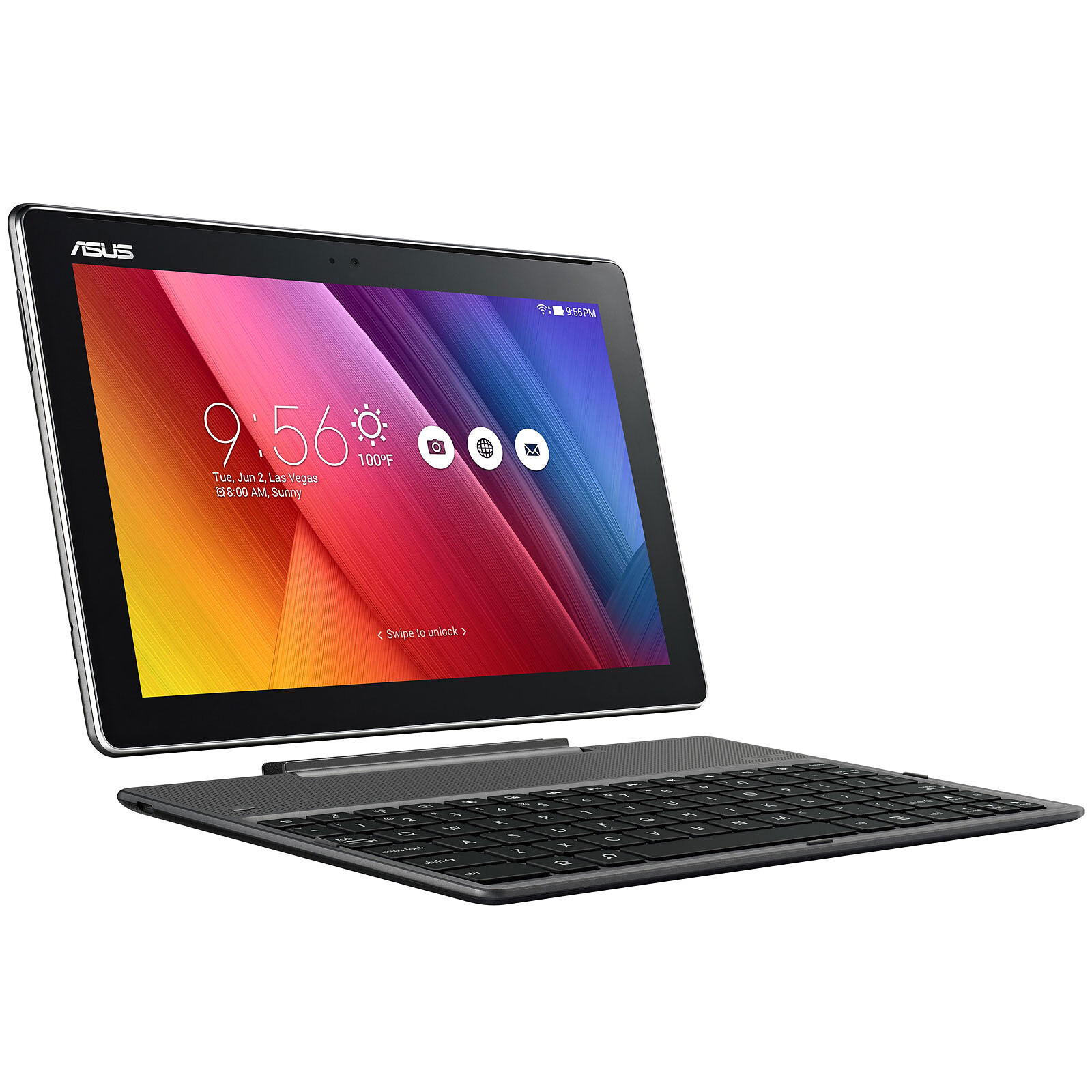 ASUS ZenPad 10 ZD300M-6A017A Noir + Clavier - Tablette tactile - Garantie 3  ans LDLC