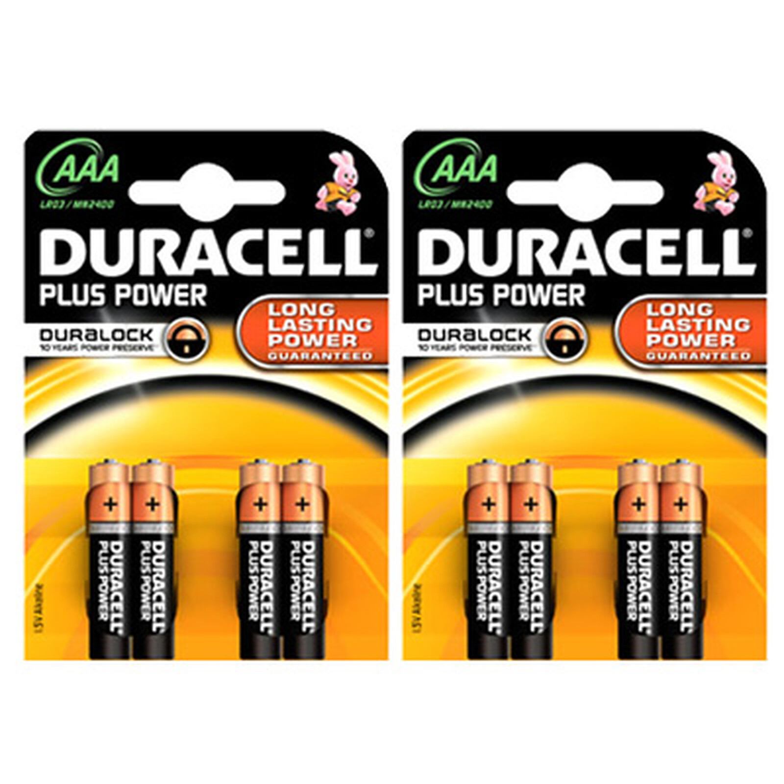 Duracell Plus Power AAA (2x4) - Pile & chargeur - LDLC