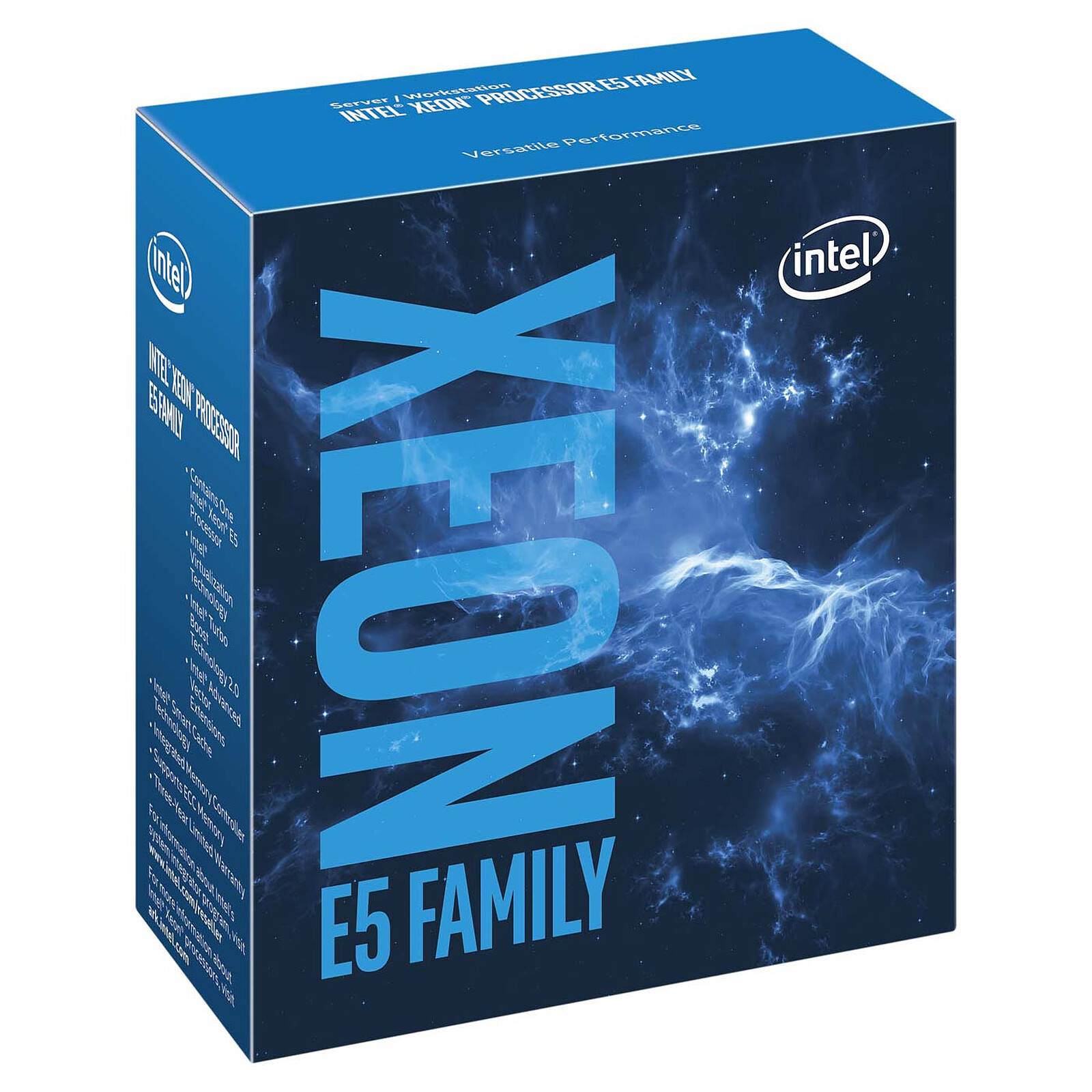 Intel Xeon E5-2620 v4 (2.1 GHz)
