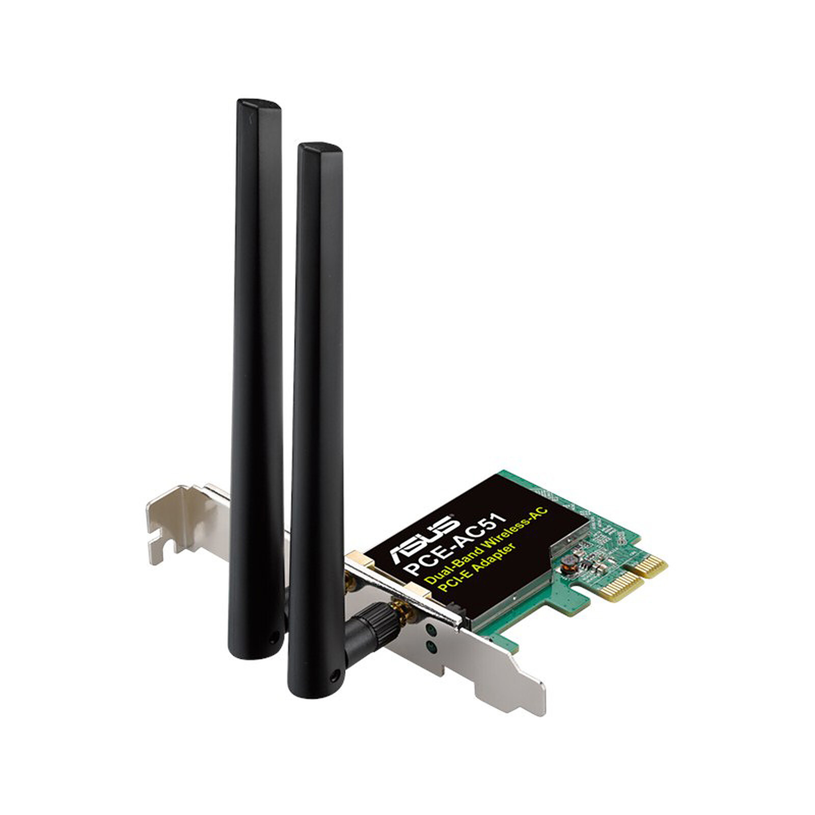 Asus PCE-AC88 : une carte à 4 antennes pour du WiFi à 2,1 Gbit/s