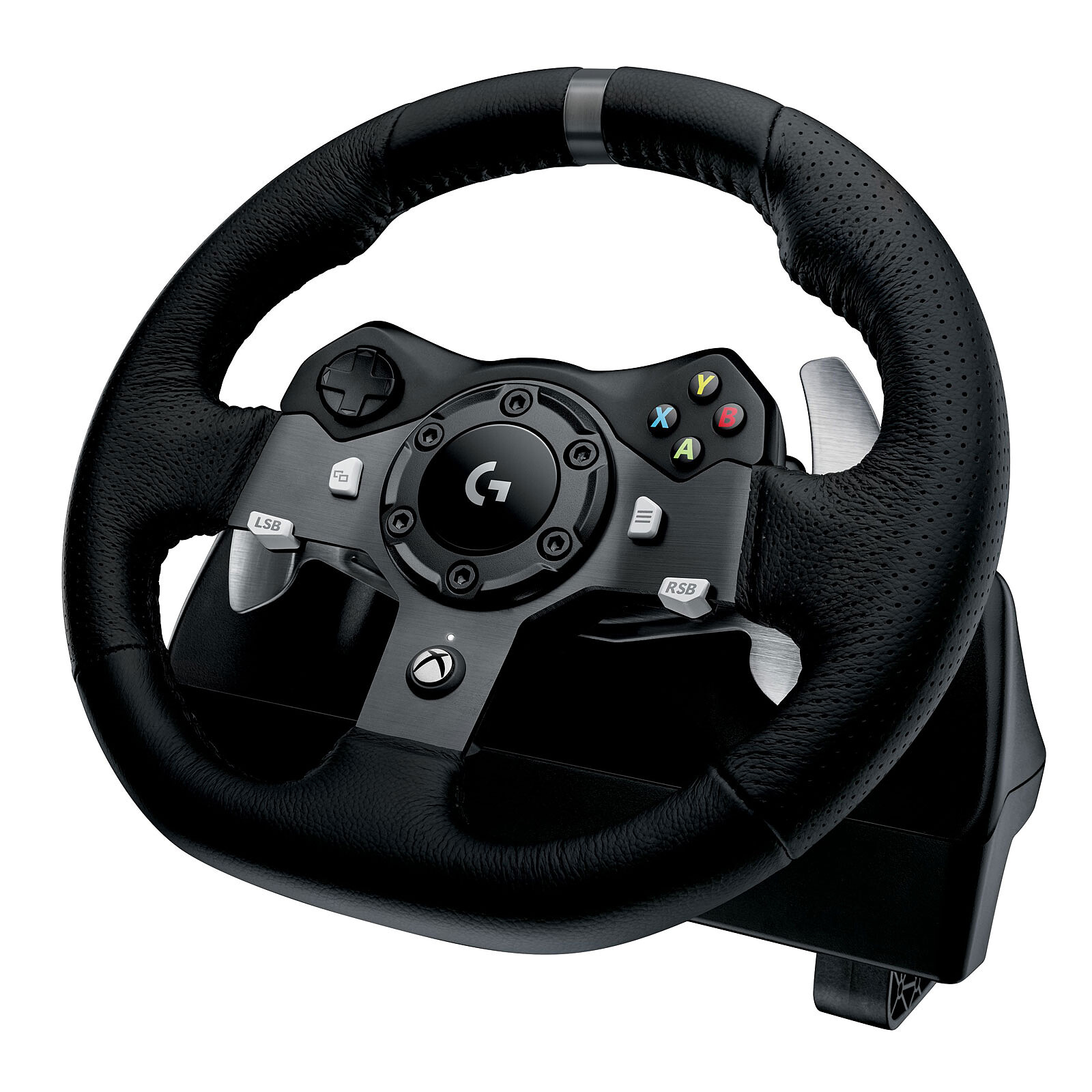 Ladrillo escándalo gancho Logitech G920 Driving Force Racing Wheel - Volante PC Logitech G en LDLC