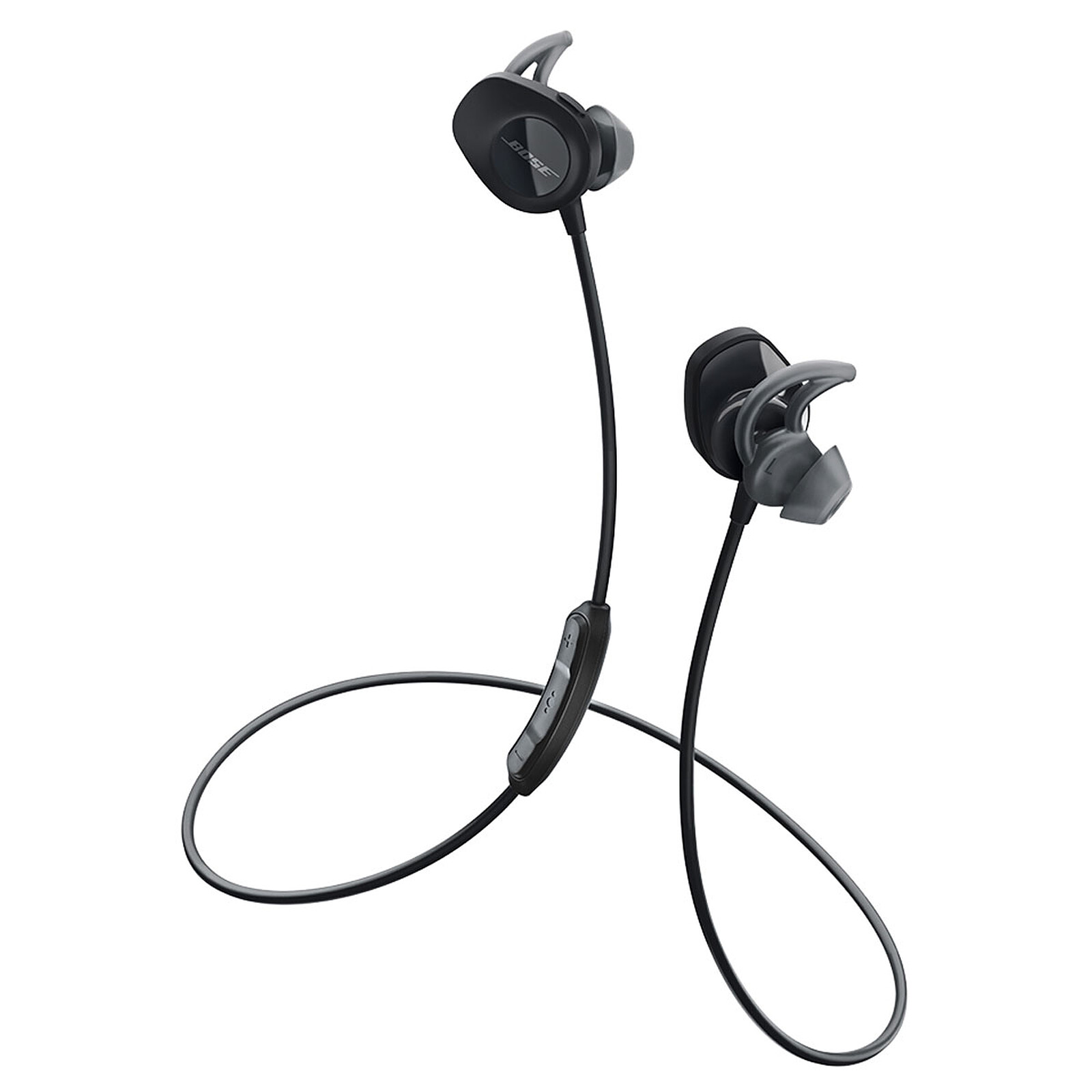 Auriculares Bose soundsport dentro de oído dispositivos de Apple carbón  Carbón