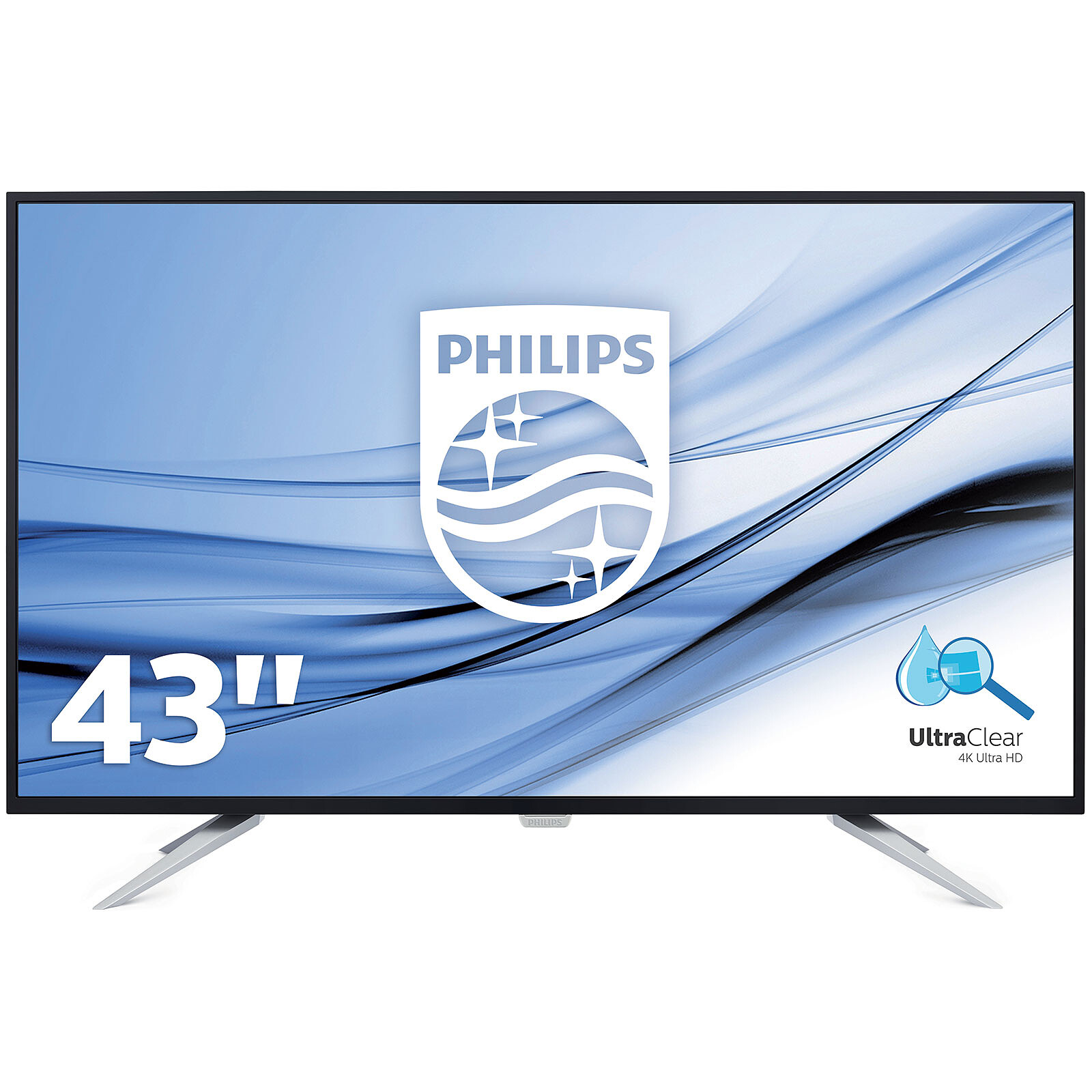 Philips 43 LED - BDM4350UC - Ecran PC - Garantie 3 ans LDLC