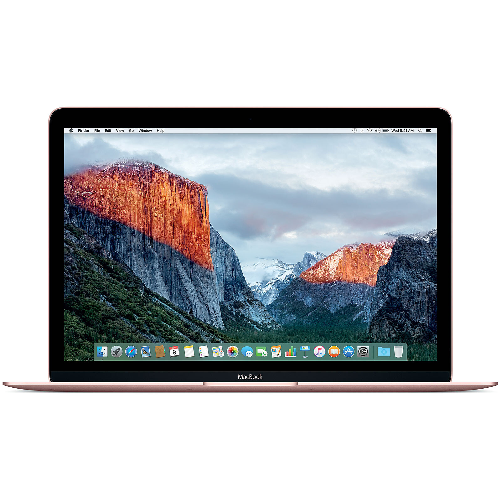 Apple MacBook 12 Or rose (MMGL2FN/A) · Reconditionné