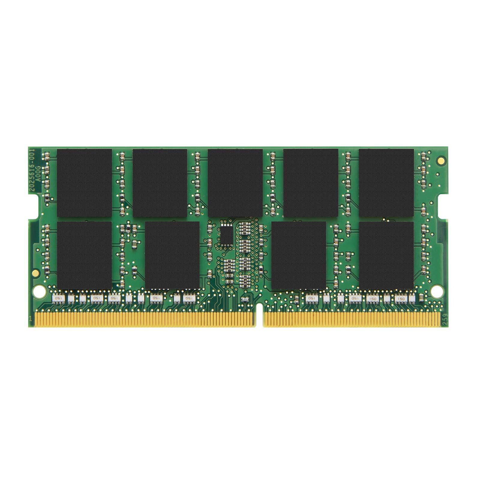 Kingston ValueRAM SO-DIMM 8 Go DDR4 2133 MHz CL15 SR X8 - Mémoire PC -  Garantie 3 ans LDLC