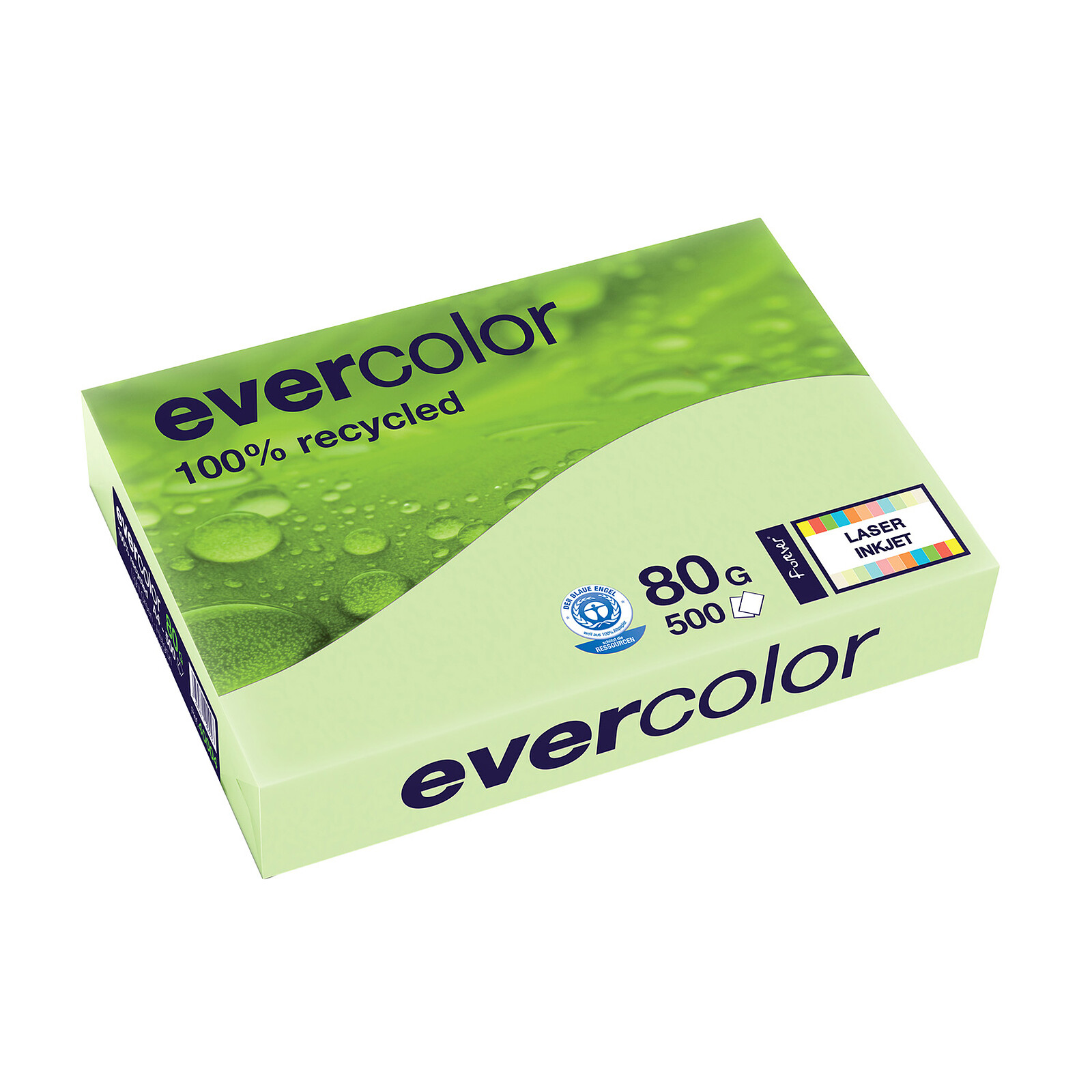 Clairefontaine Evercolor Risma di carta 500 fogli A4 80g Verde - Risma di  carta - LDLC