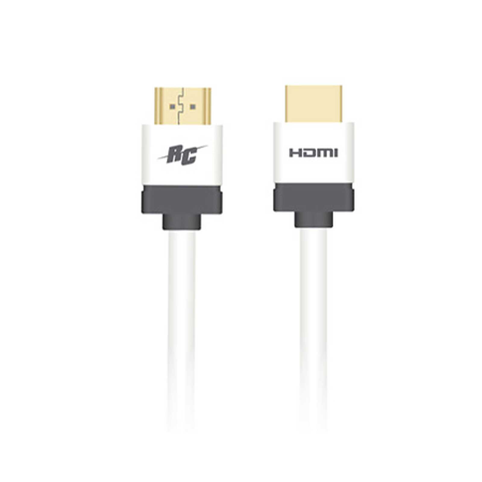 Câble HDMI compatible 4K et 3d - 2m