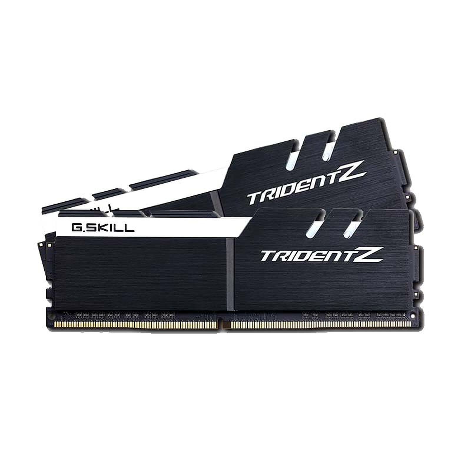 G.Skill Trident Z 16 Go (2x 8 Go) DDR4 3200 MHz CL16 Noir/Blanc - Mémoire  PC - LDLC