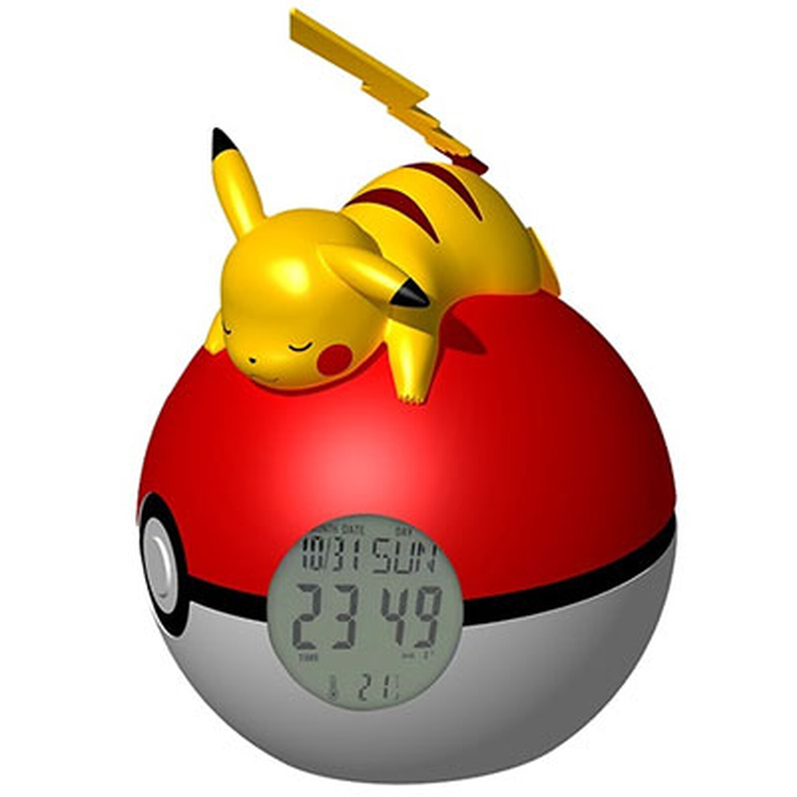 Pokémon - Horloge numérique Pikachu - Figurines - LDLC
