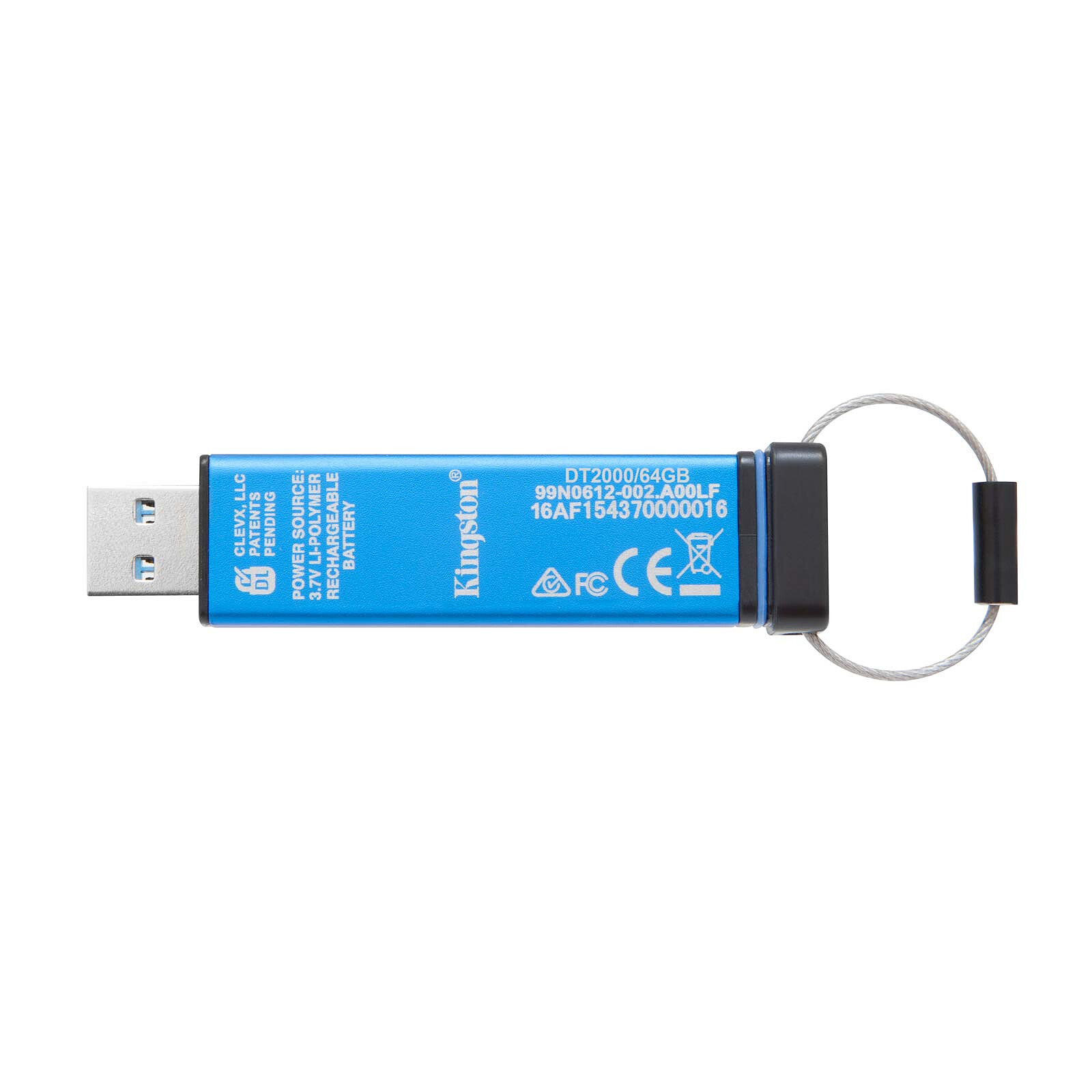 Kingston DataTraveler Exodia Onyx 256 GB - Memoria USB - LDLC