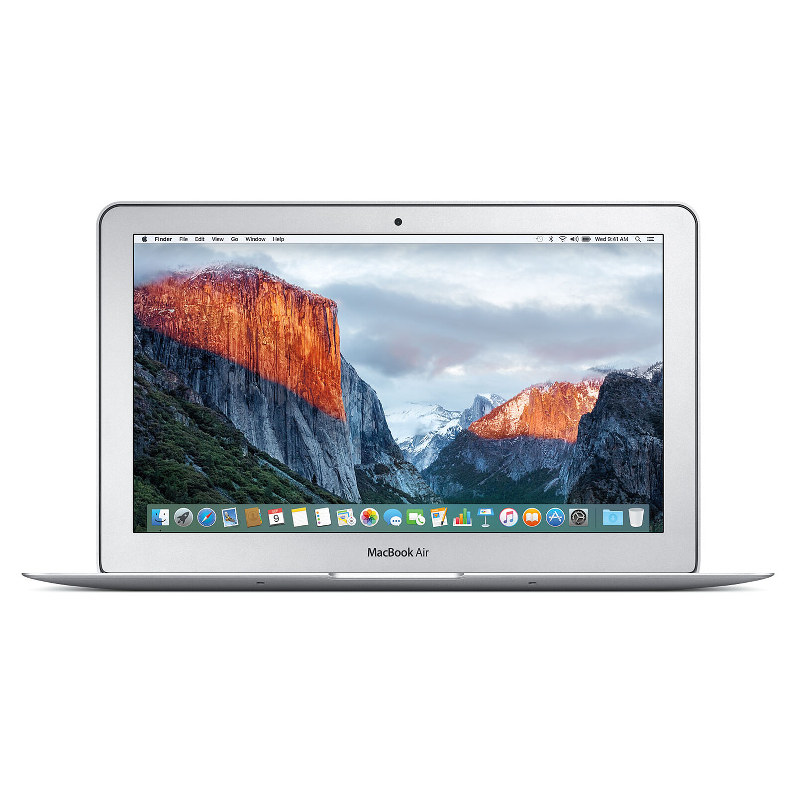 Apple - MacBook Air 13.3 - 128 Go - MJVE2F/A - Argent - MacBook