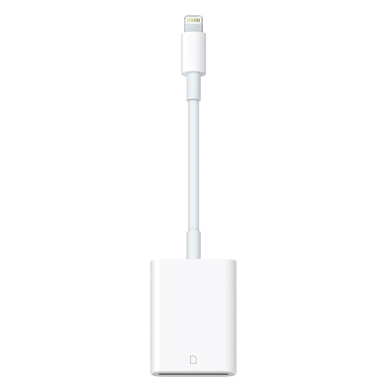 Adaptateur Lightning AV numérique Apple pour iPad/iPhone/iPod Blanc -  Connectique et chargeurs pour tablette - Achat & prix