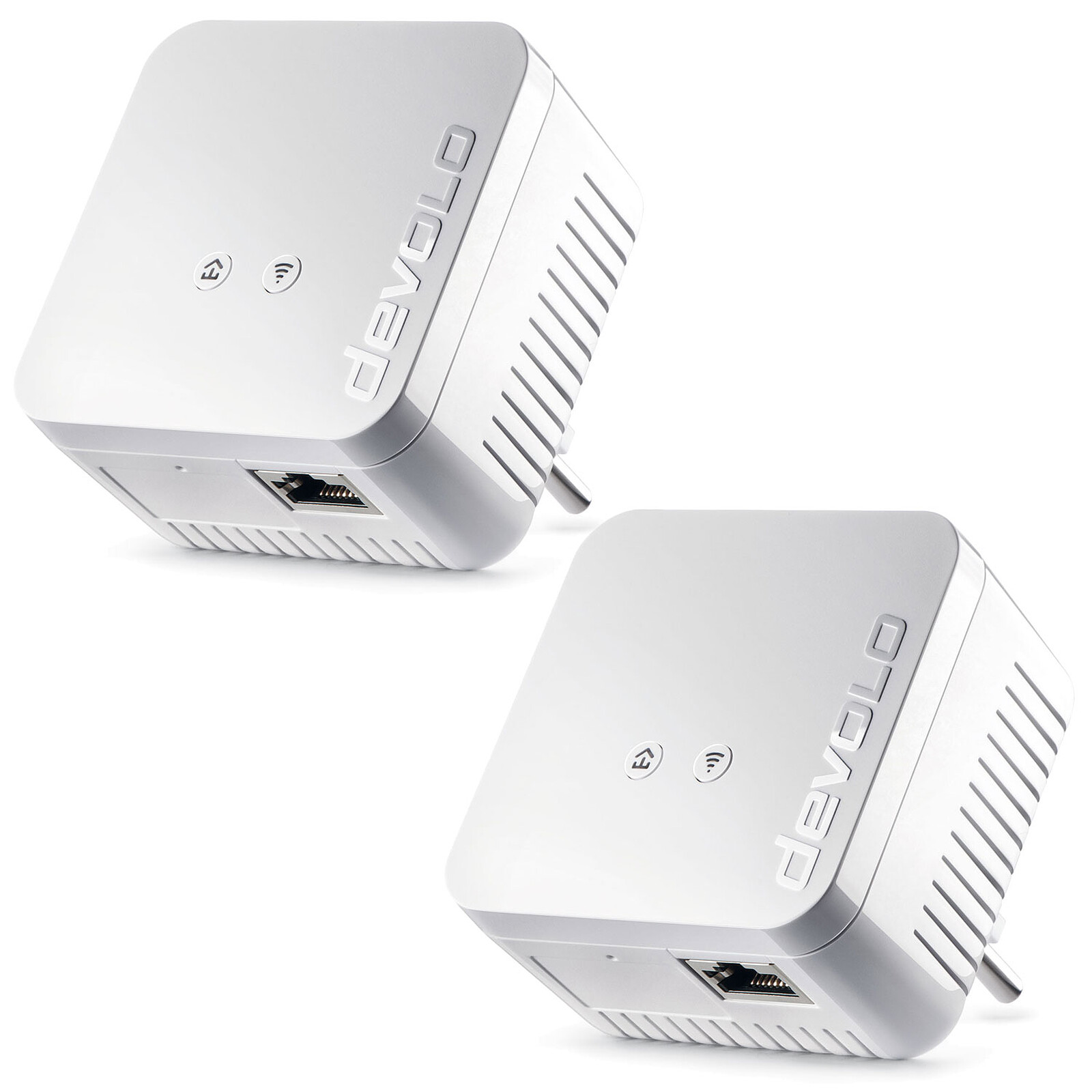 Devolo dLAN 550 Wi-Fi x2 - Powerline adapter - LDLC 3-year warranty