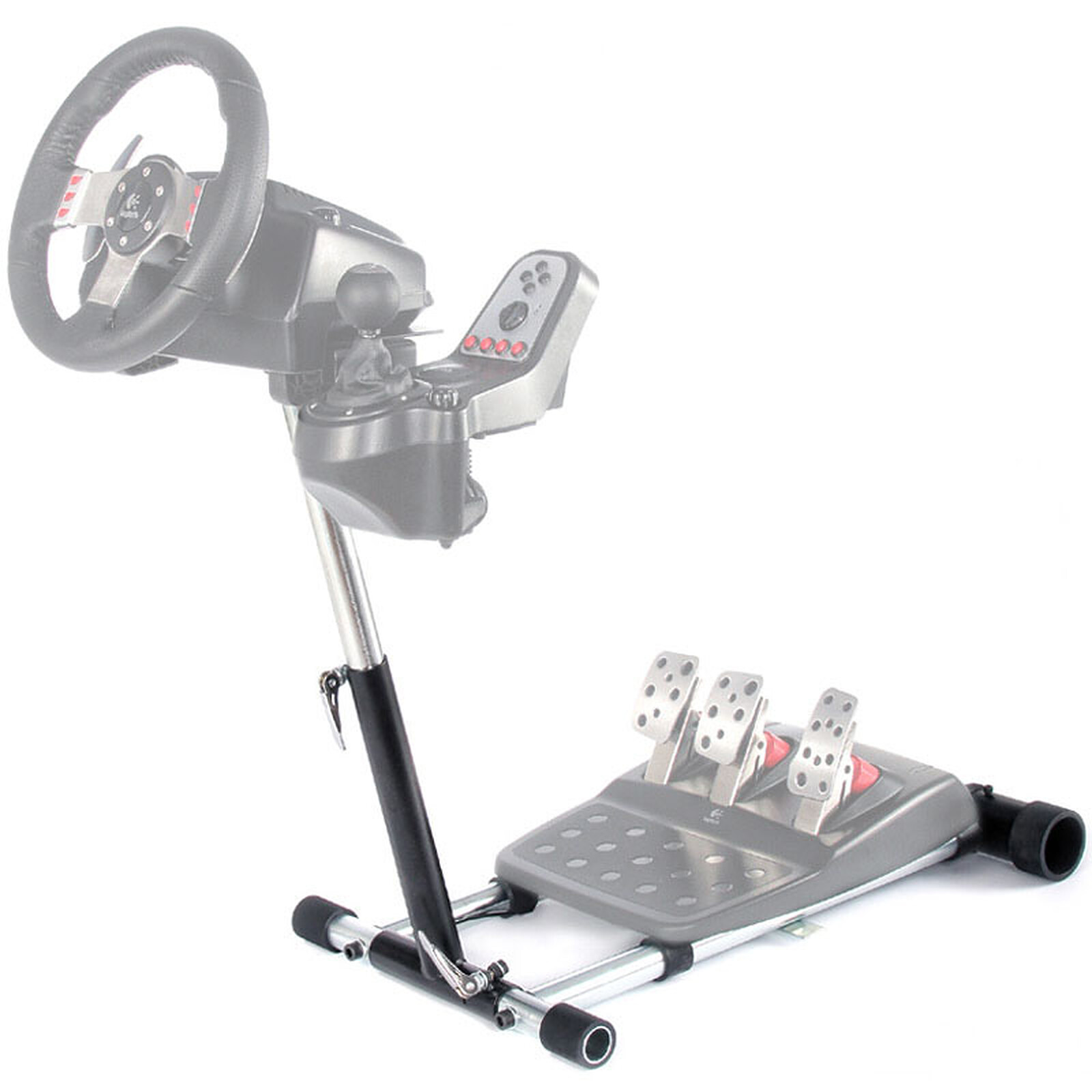 VEVOR Volante Steering Wheel Stand G27 G25 E G29 Per Logitech Con Supporto V2 Supporto Giochi Solo Supporto Ruota E Pedale Non Incluso 