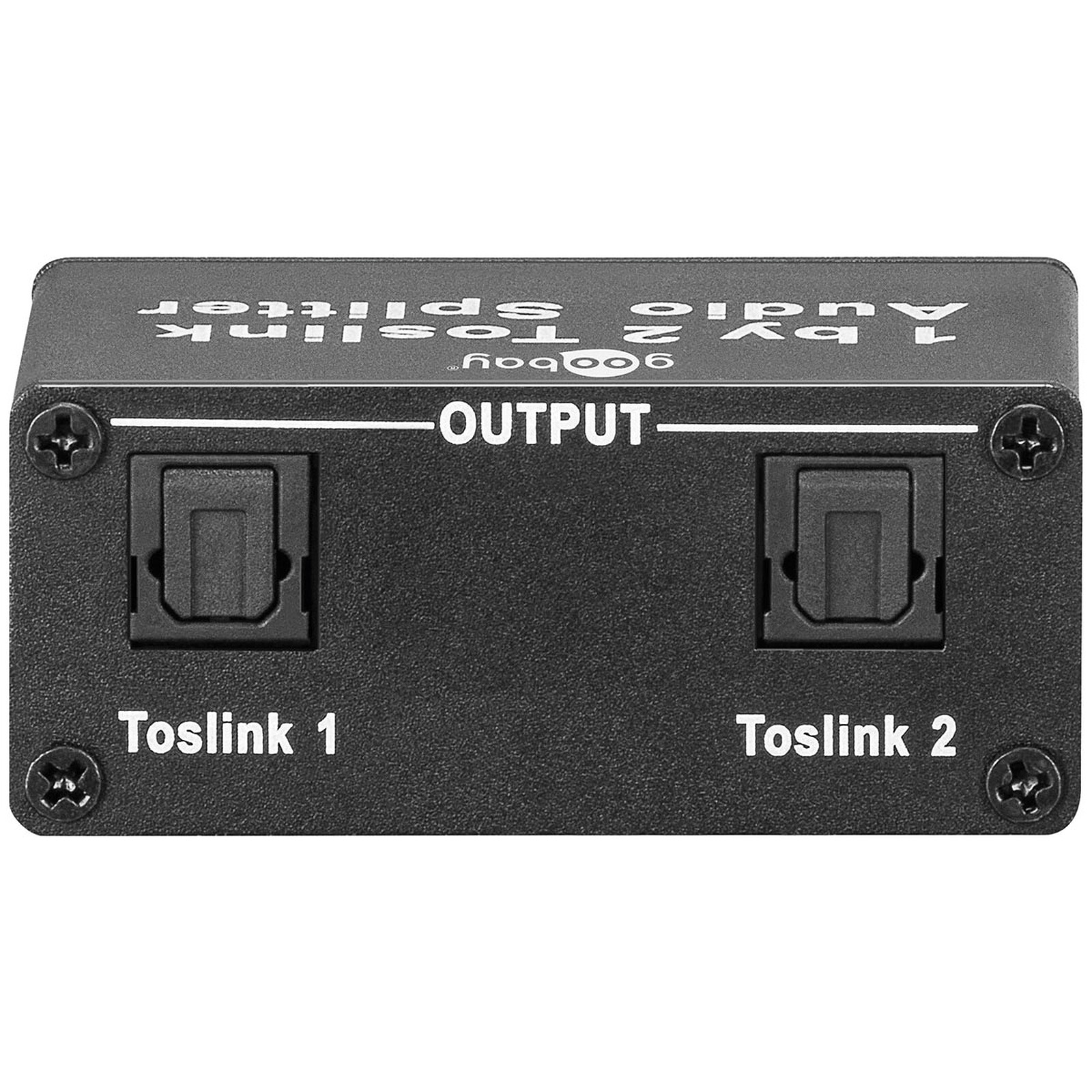 Cordon audio numérique optique Toslink haute qualité mâle/mâle (1.5 mètre)  - Câble audio numérique - Garantie 3 ans LDLC