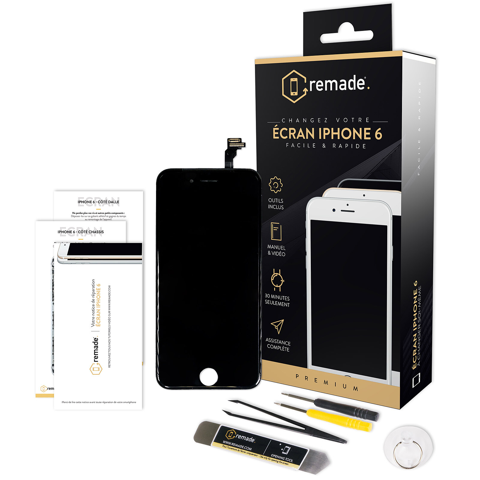 Micro pour Smartphone avec pince et câble jack 3,5mm – Evetane