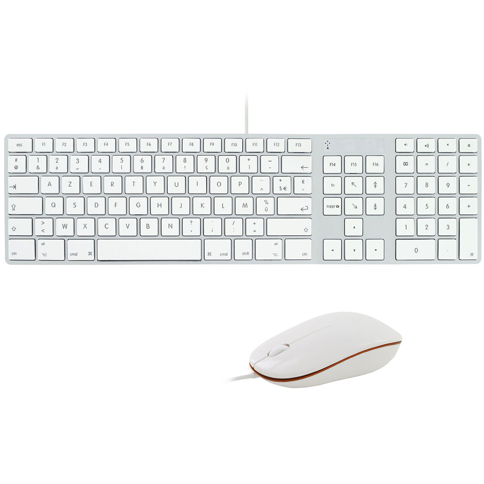 Mobility Lab Wired Desktop for Mac - Pack clavier souris - Garantie 3 ans  LDLC