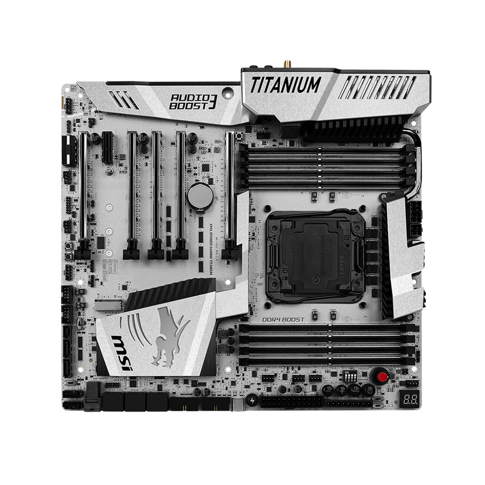 MSI carte mère X99S GAMING 9 ACK - Cdiscount Informatique