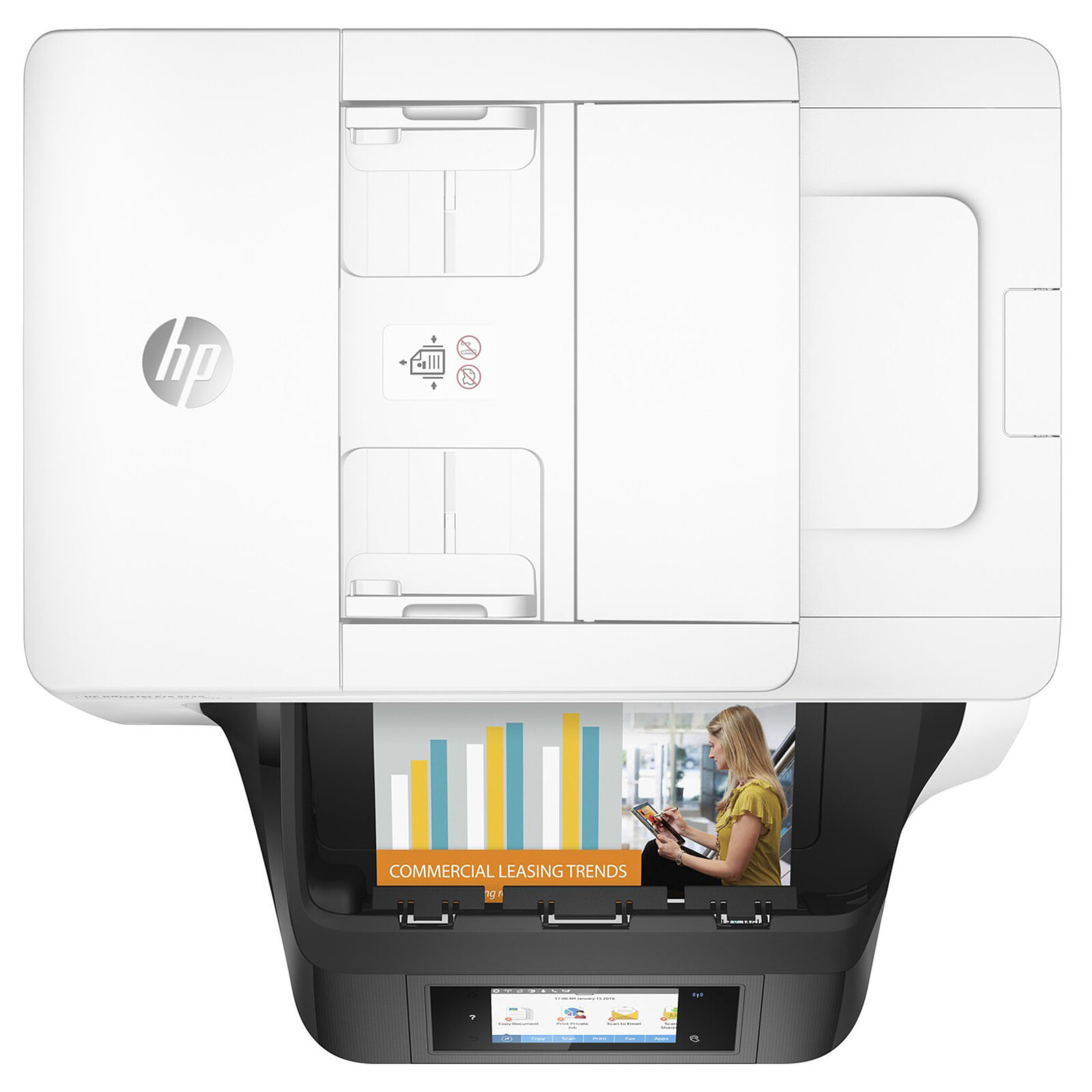 HP 953XL (F6U18AE) - Jaune - Cartouche imprimante - LDLC